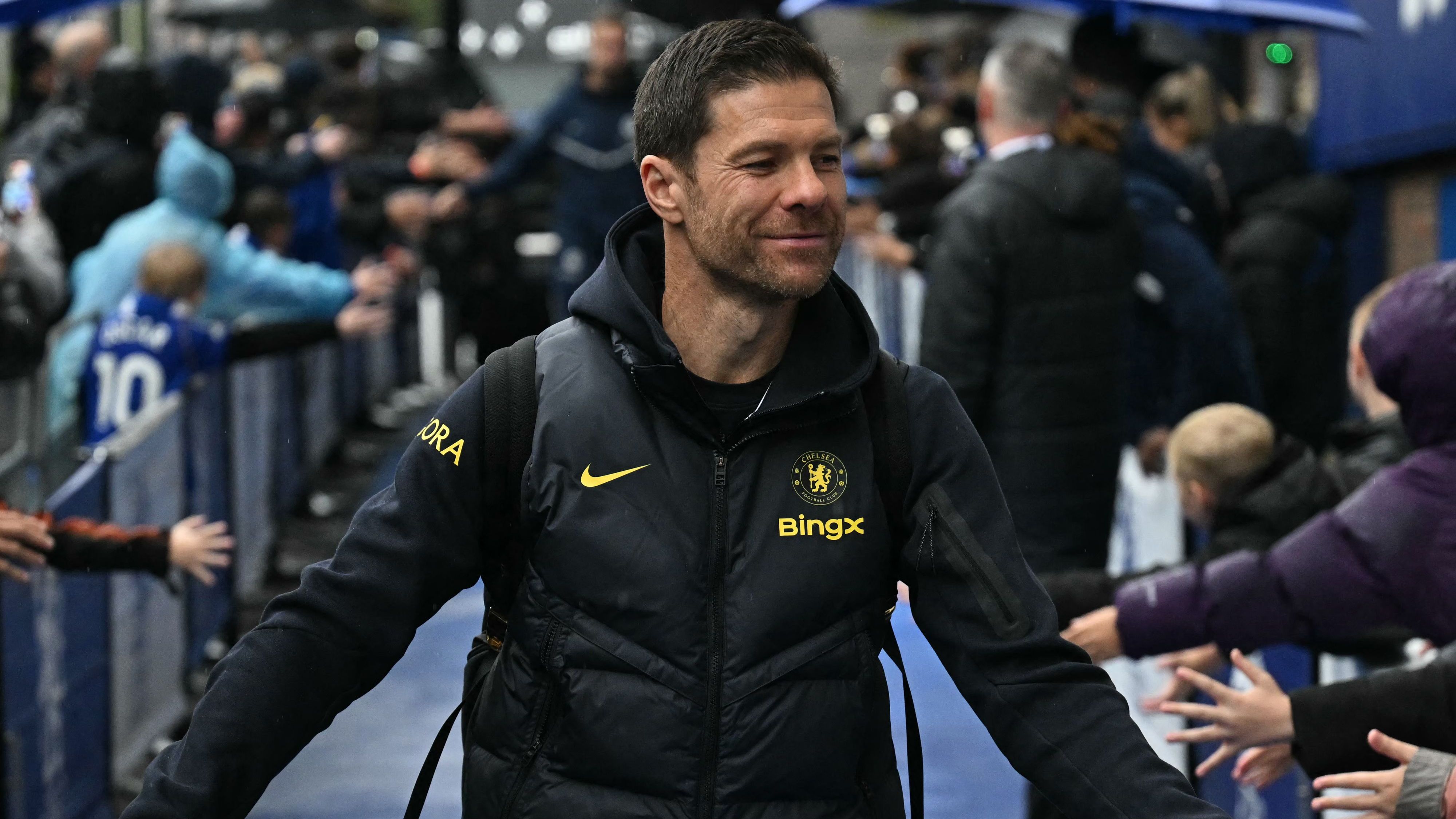 Xabi Alonso vows to celebrate if Chelsea score against former club ...