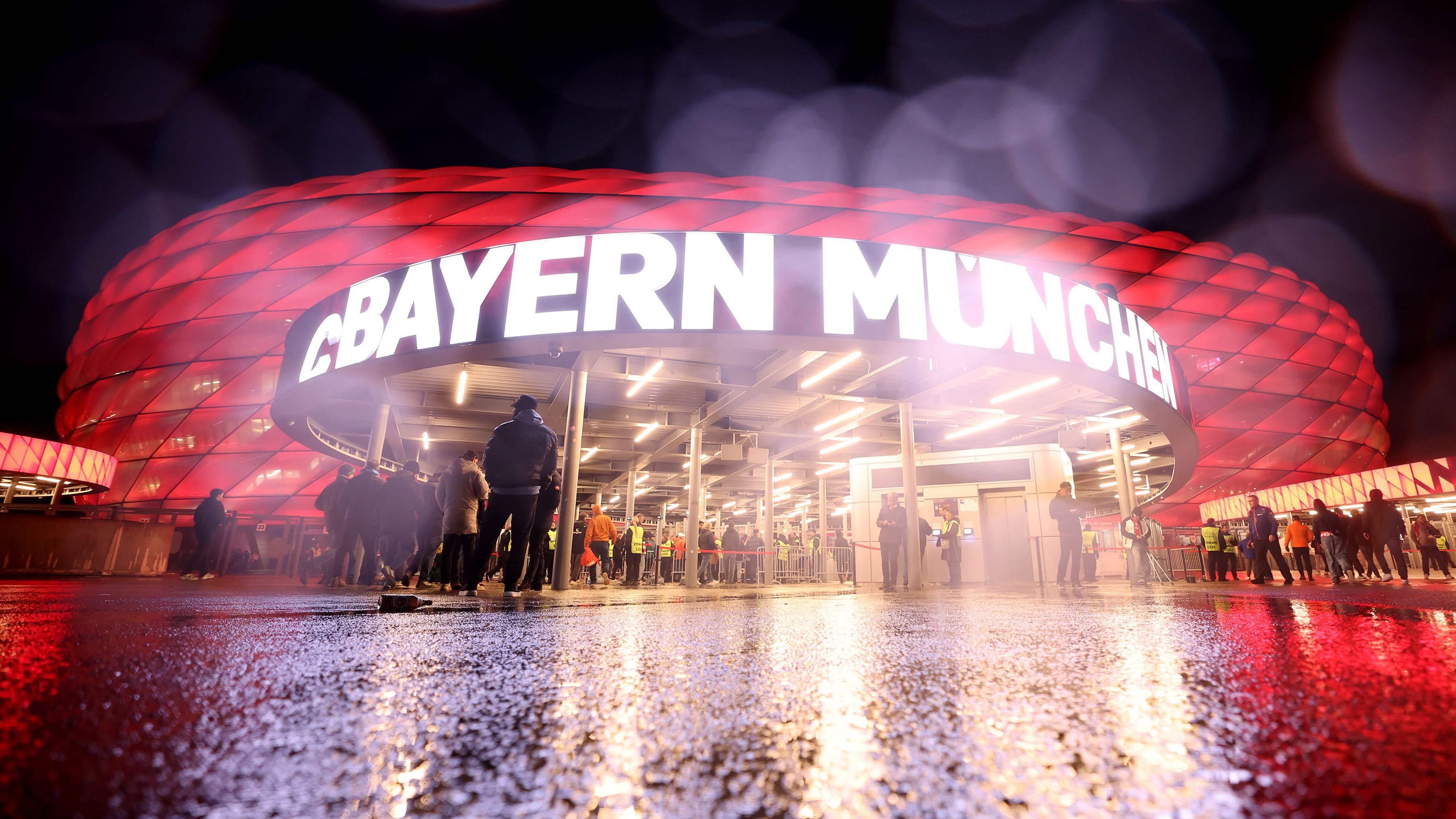 FC Bayern München v Arsenal FC - UEFA Champions League 2026/27 League Phase MD3