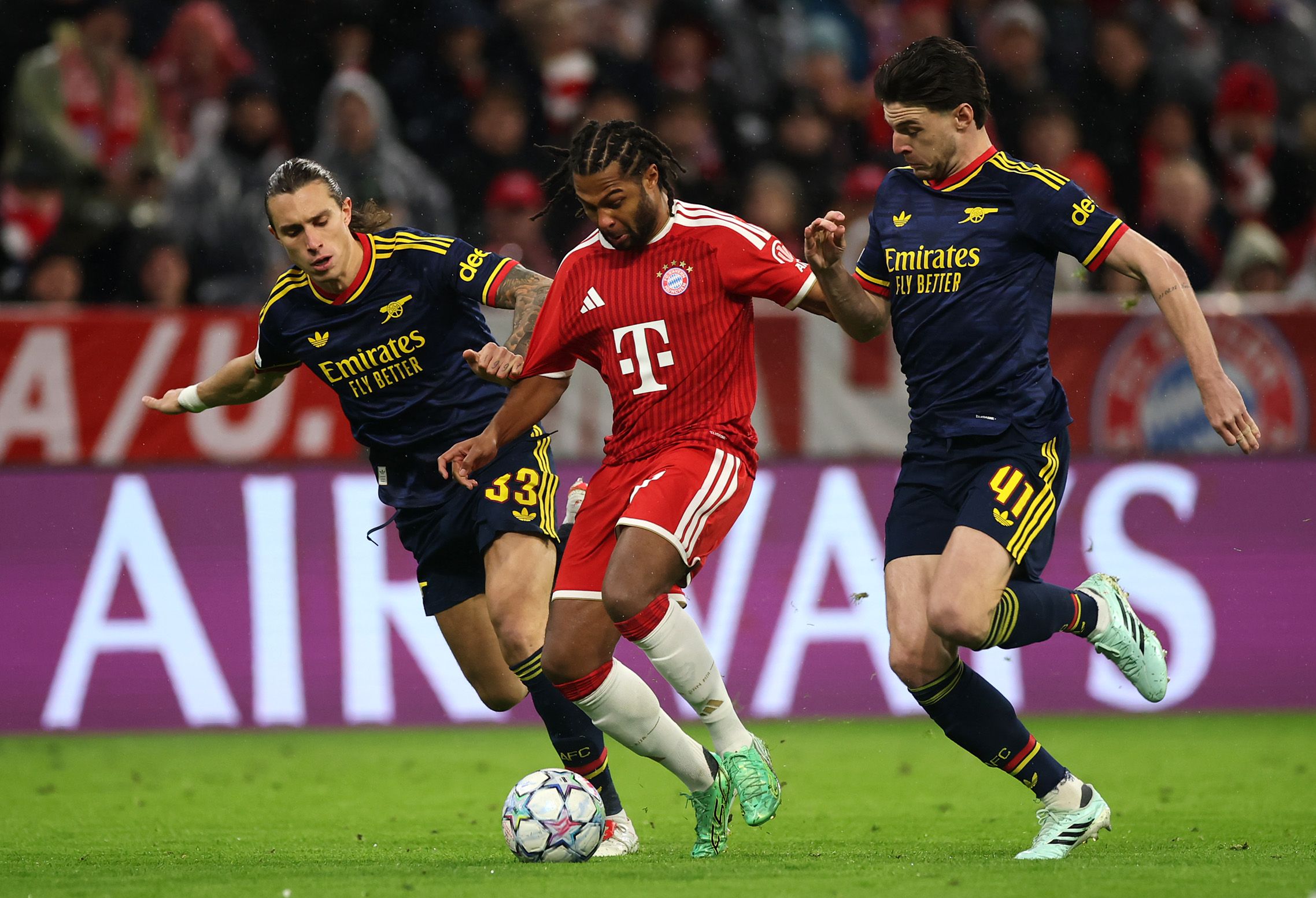 FC Bayern München v Arsenal FC - UEFA Champions League 2026/27 League Phase MD3