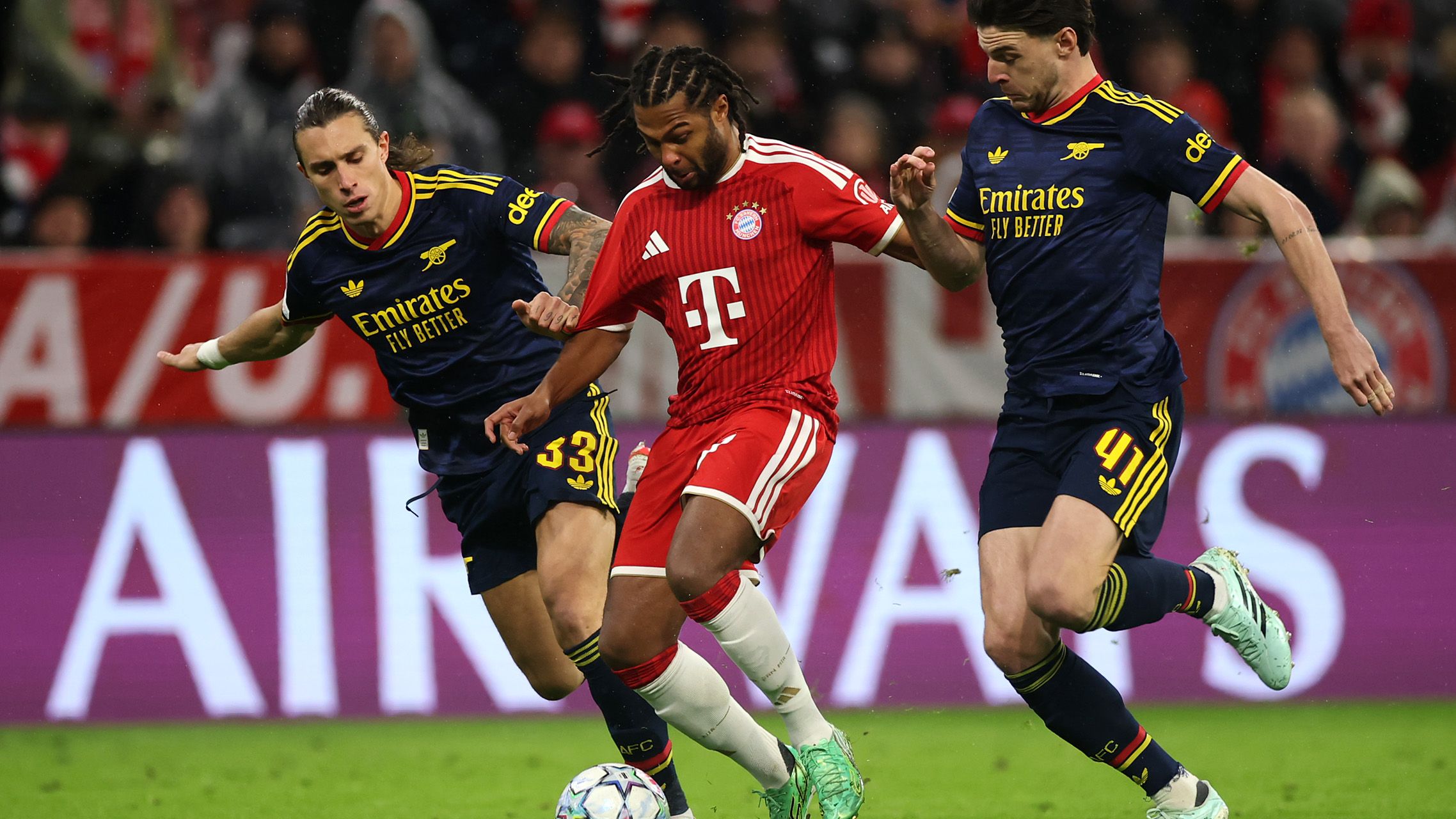 FC Bayern München v Arsenal FC - UEFA Champions League 2026/27 League Phase MD3