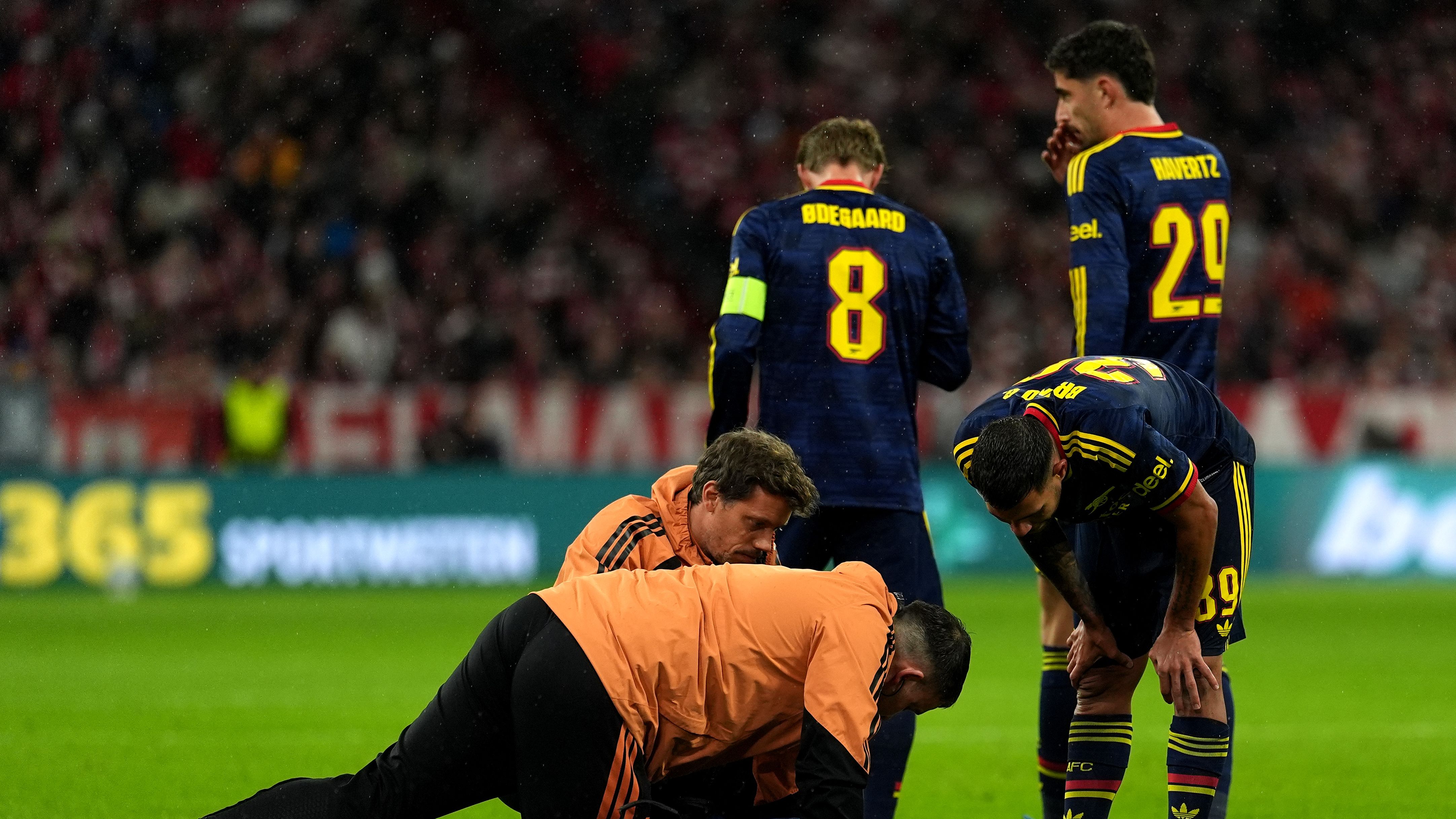 FC Bayern München v Arsenal FC - UEFA Champions League 2026/27 League Phase MD3