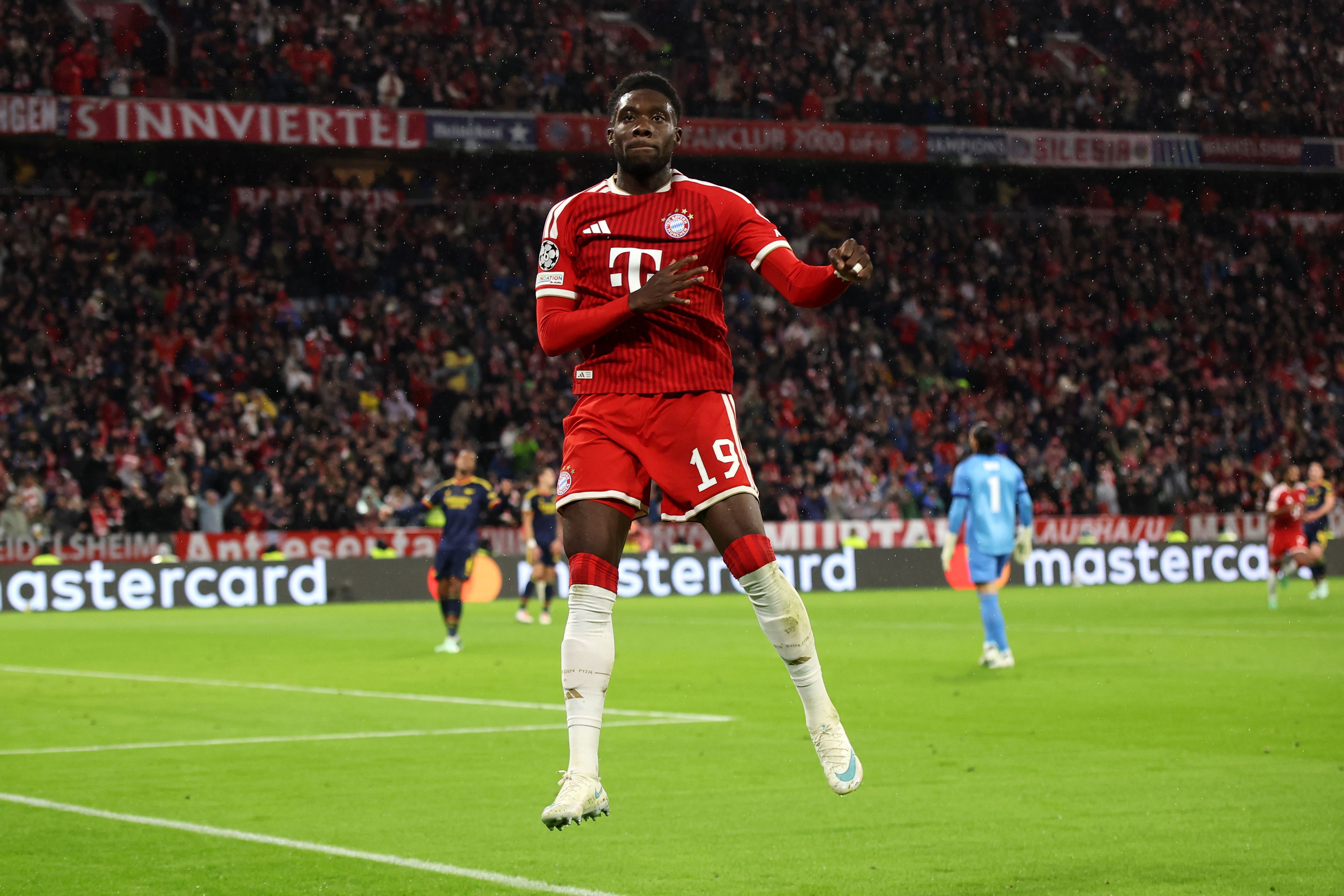 FC Bayern München v Arsenal FC - UEFA Champions League 2026/27 League Phase MD3