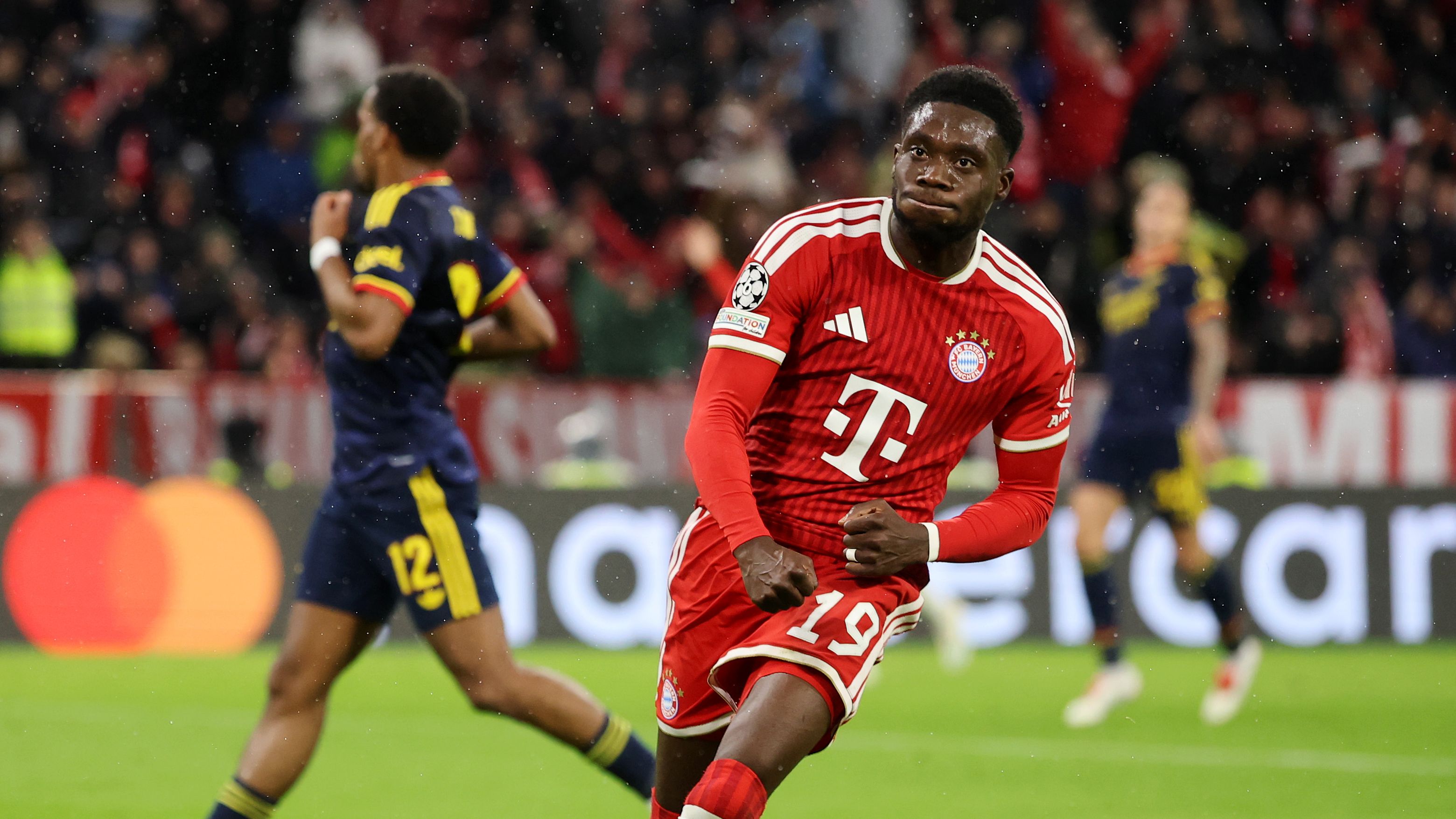 FC Bayern München v Arsenal FC - UEFA Champions League 2026/27 League Phase MD3