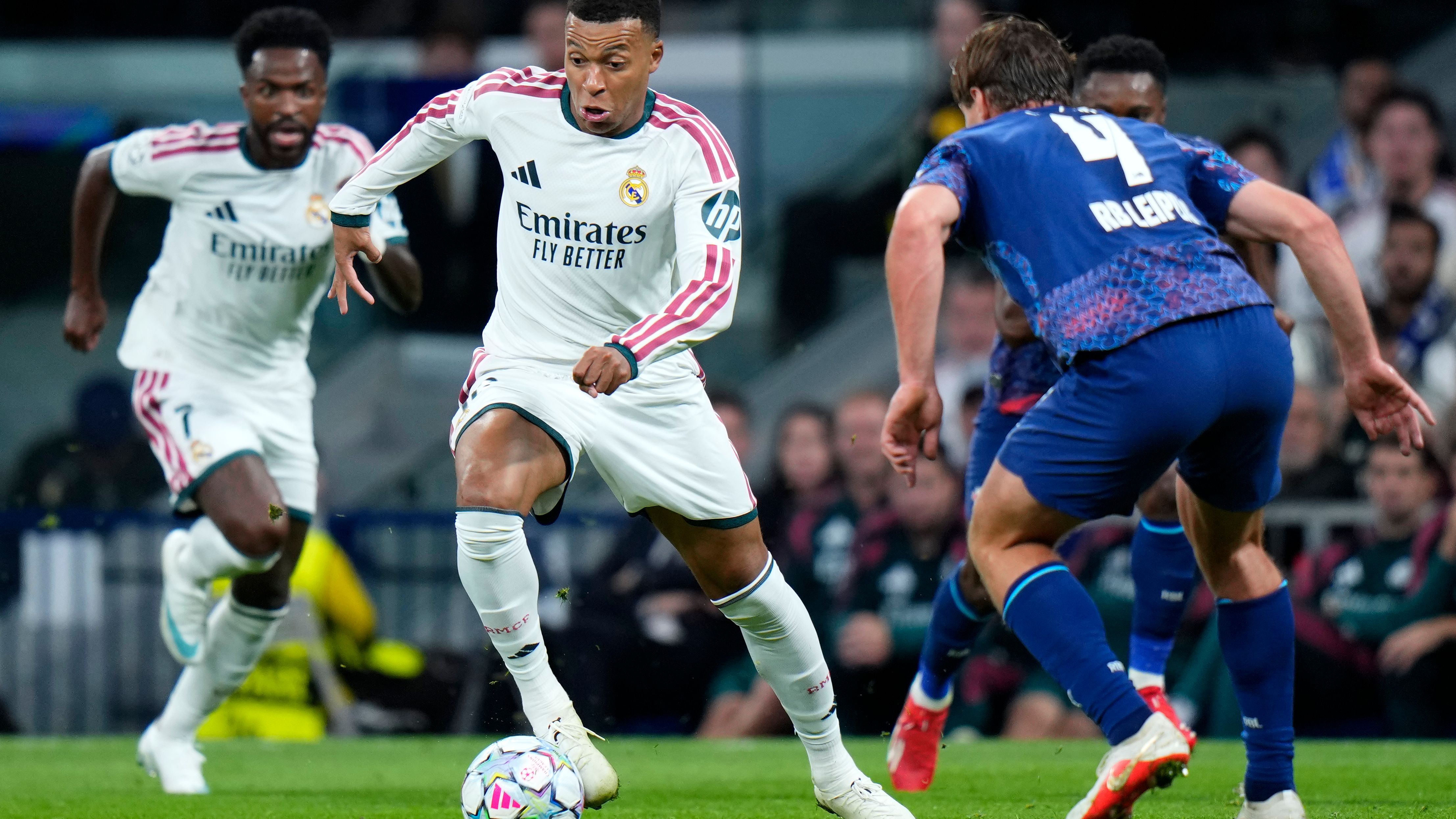 Real Madrid C.F. v RB Leipzig - UEFA Champions League 2026/27 League Phase MD3