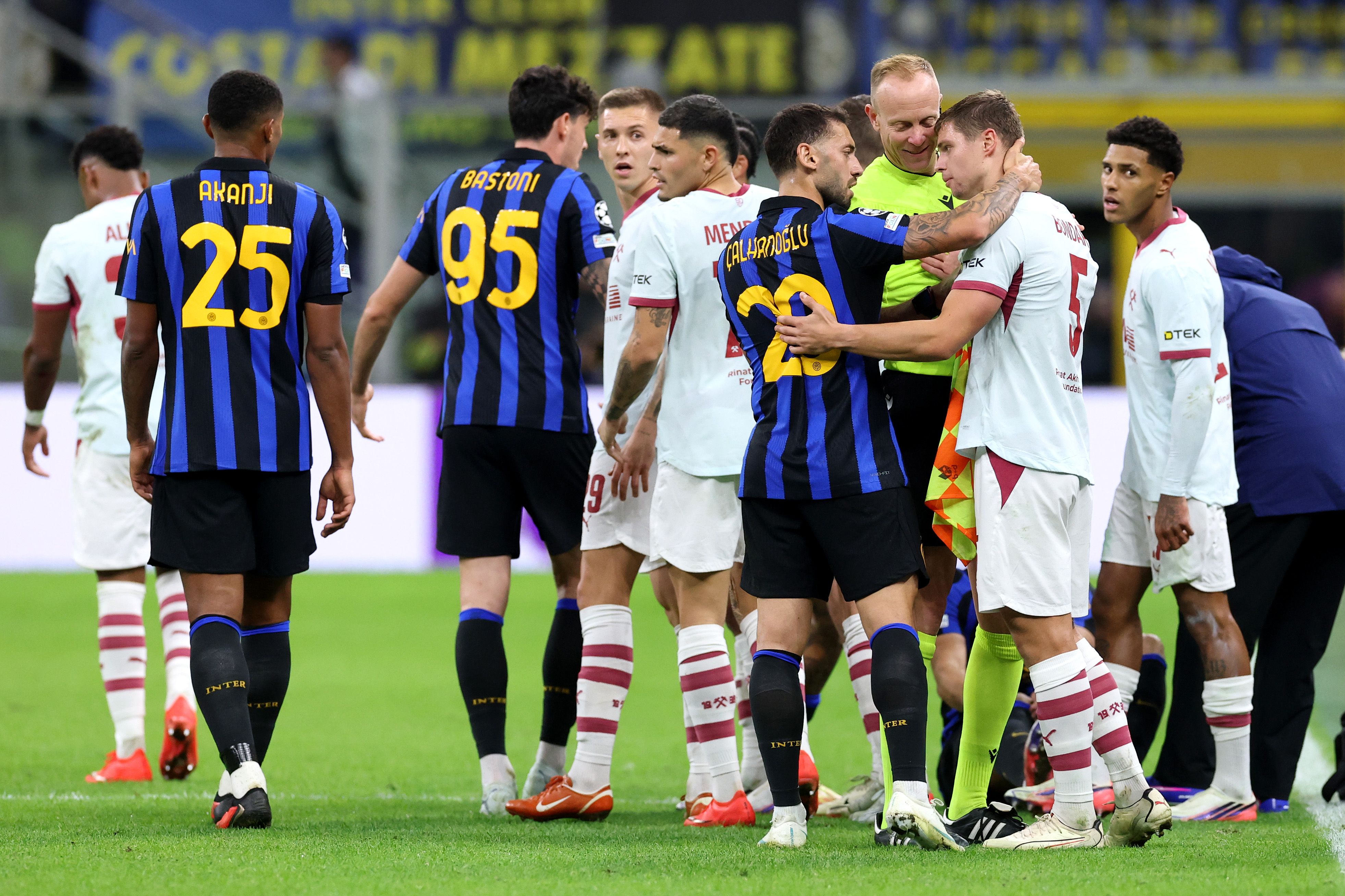 FC Internazionale Milano v FC Shakhtar Donetsk - UEFA Champions League 2026/27 League Phase MD3