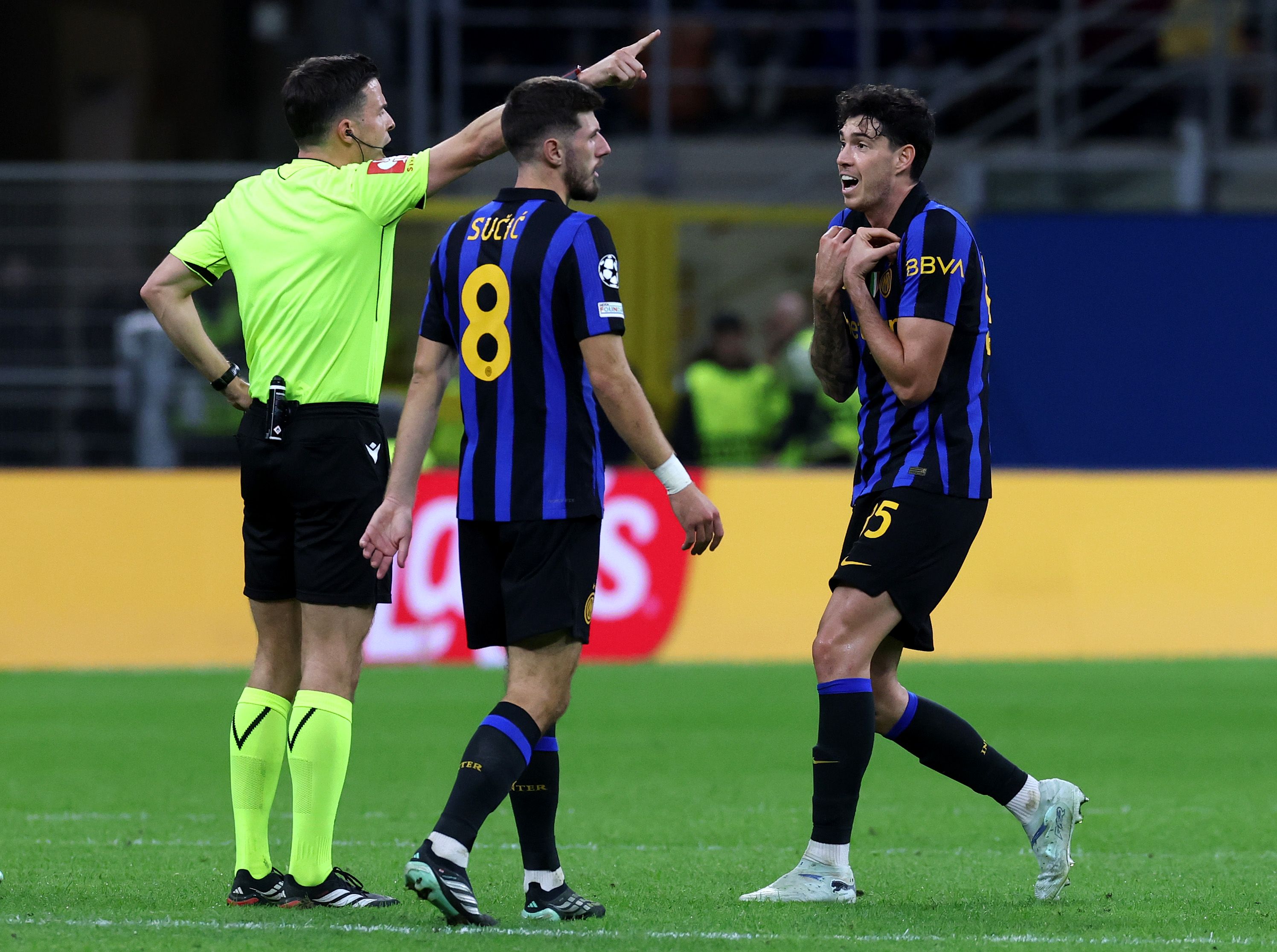 FC Internazionale Milano v FC Shakhtar Donetsk - UEFA Champions League 2026/27 League Phase MD3