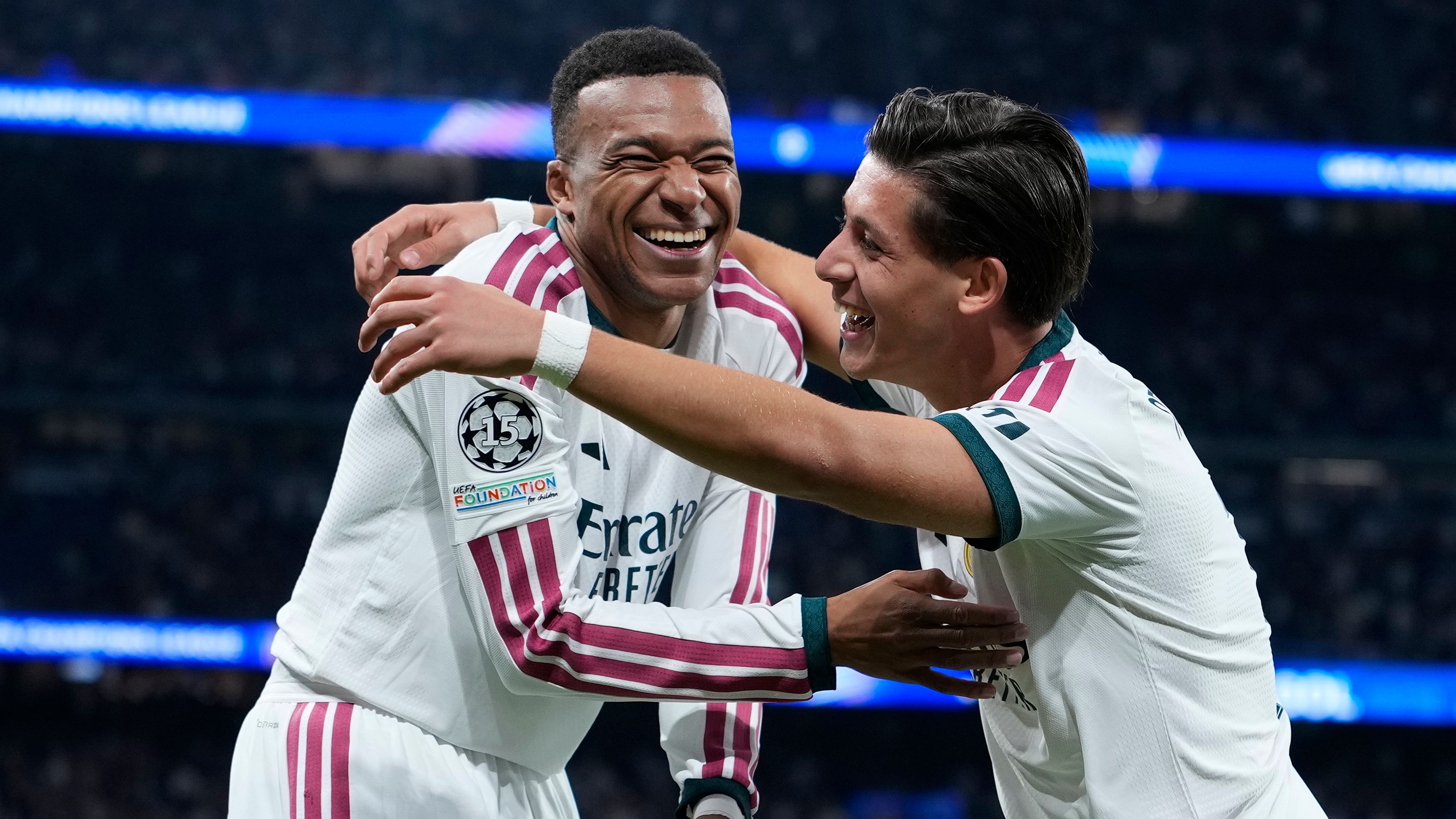 Real Madrid C.F. v RB Leipzig - UEFA Champions League 2026/27 League Phase MD3