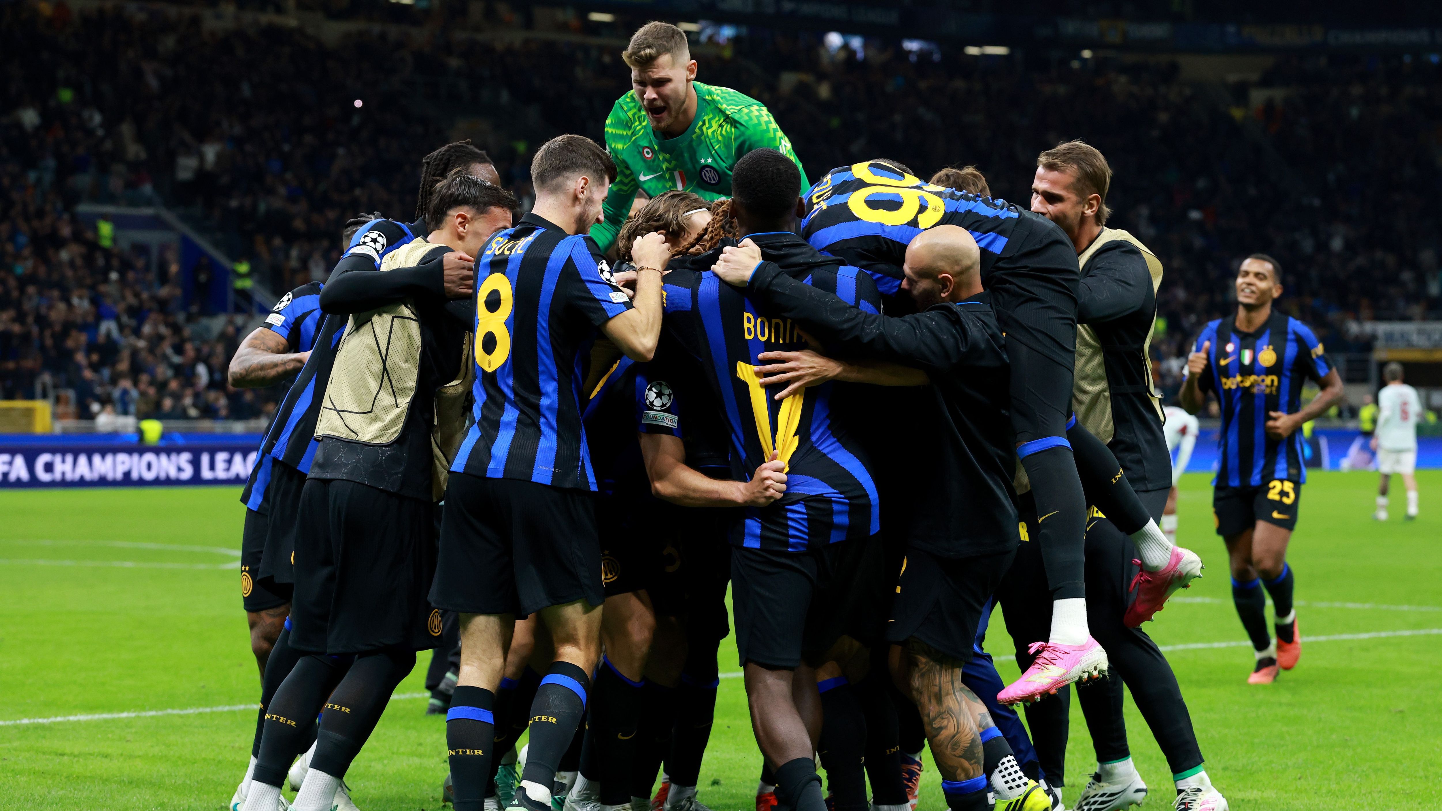 FC Internazionale Milano v FC Shakhtar Donetsk - UEFA Champions League 2026/27 League Phase MD3