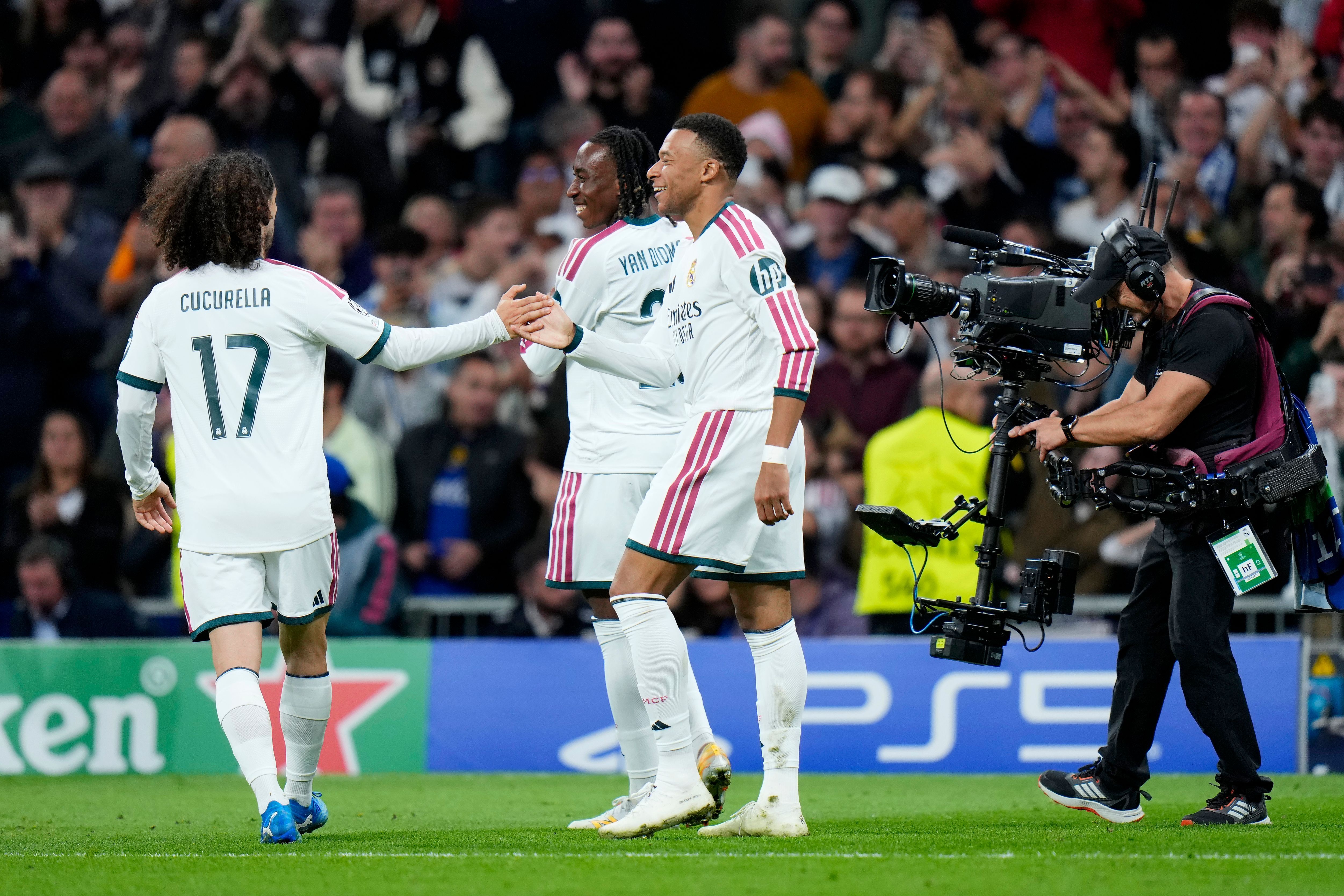 Real Madrid C.F. v RB Leipzig - UEFA Champions League 2026/27 League Phase MD3