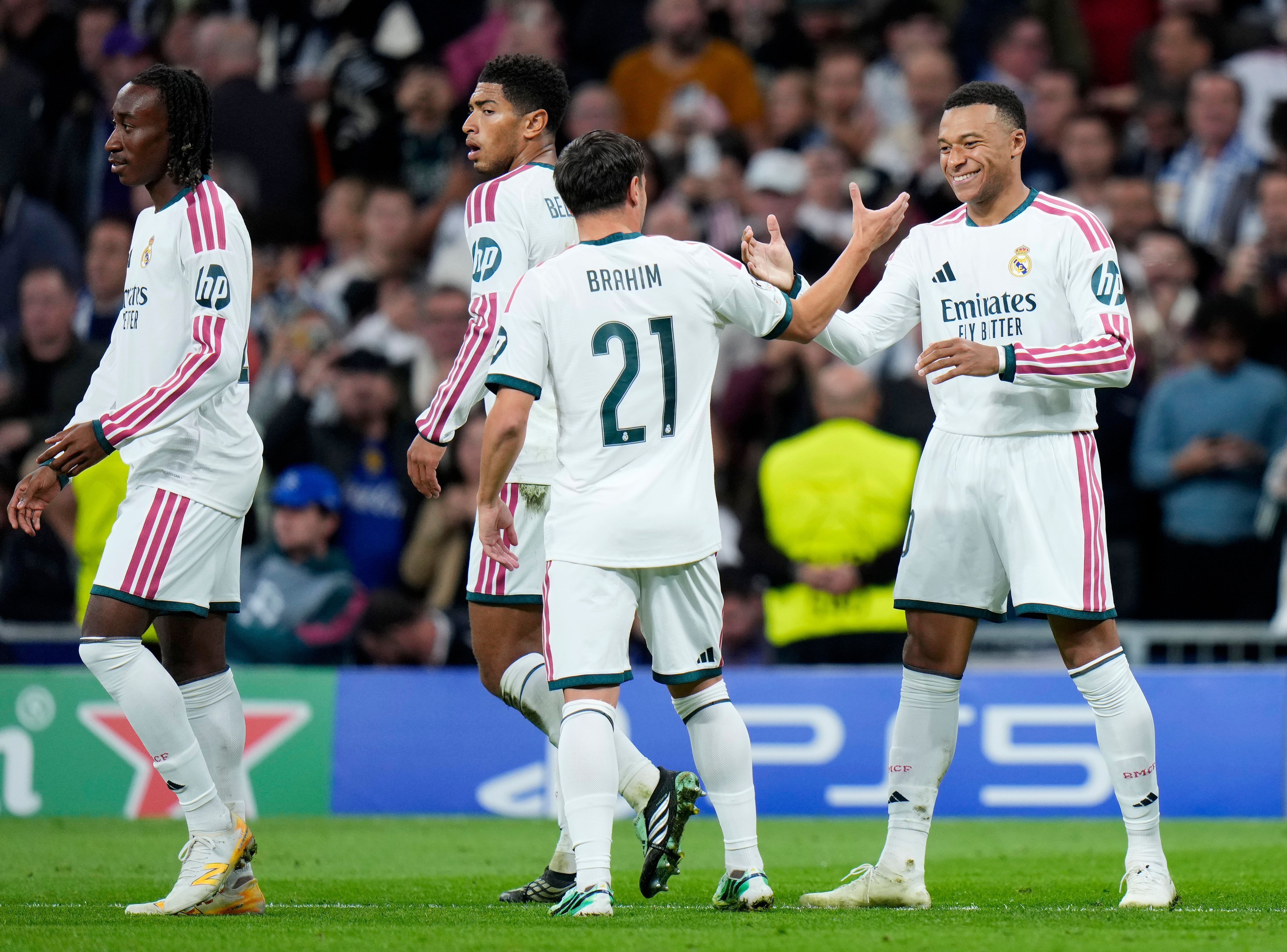 Real Madrid C.F. v RB Leipzig - UEFA Champions League 2026/27 League Phase MD3
