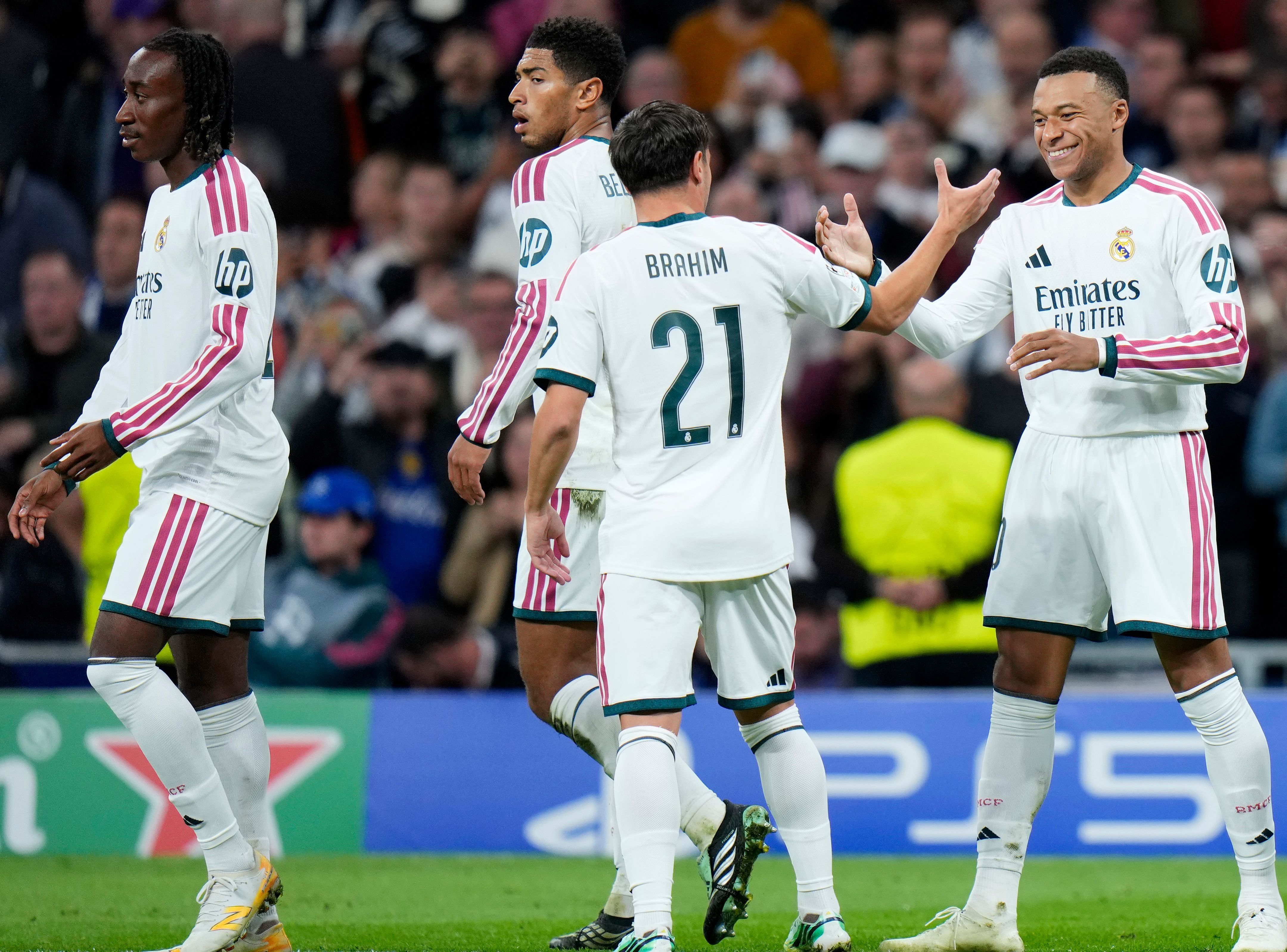 Real Madrid C.F. v RB Leipzig - UEFA Champions League 2026/27 League Phase MD3