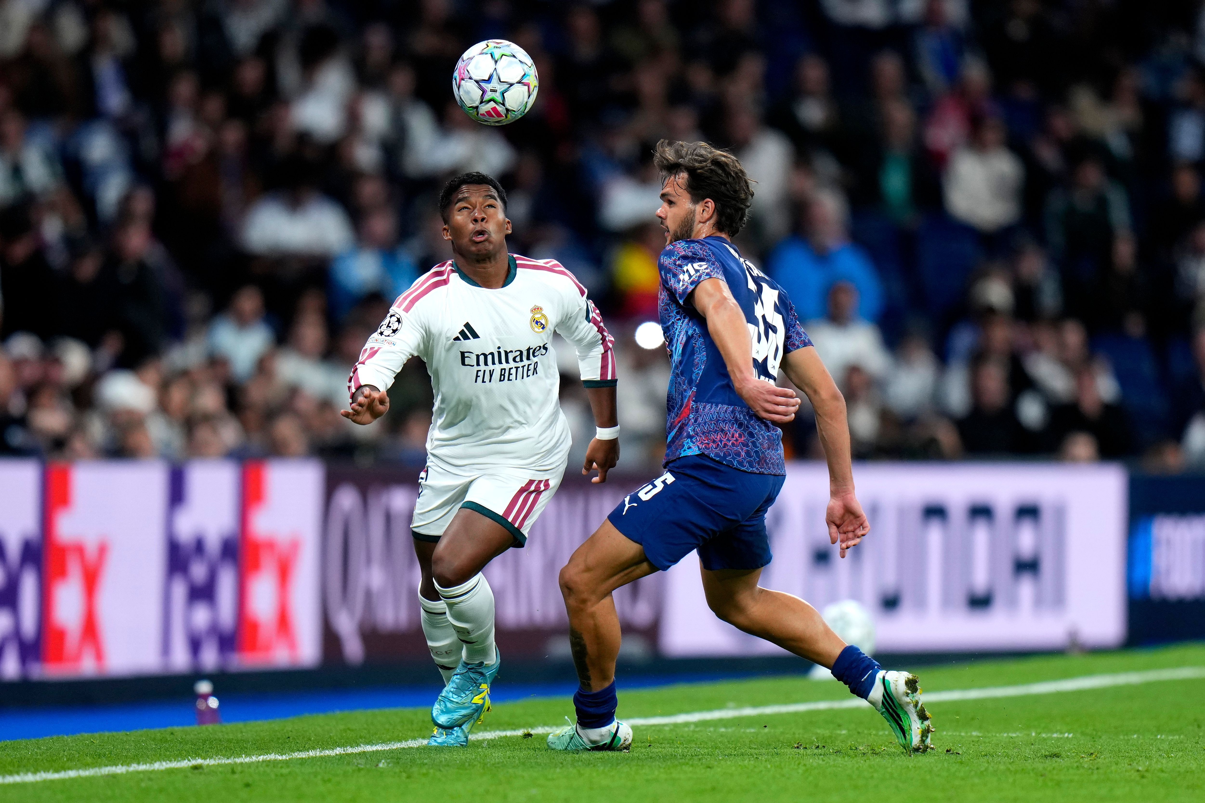 Real Madrid C.F. v RB Leipzig - UEFA Champions League 2026/27 League Phase MD3