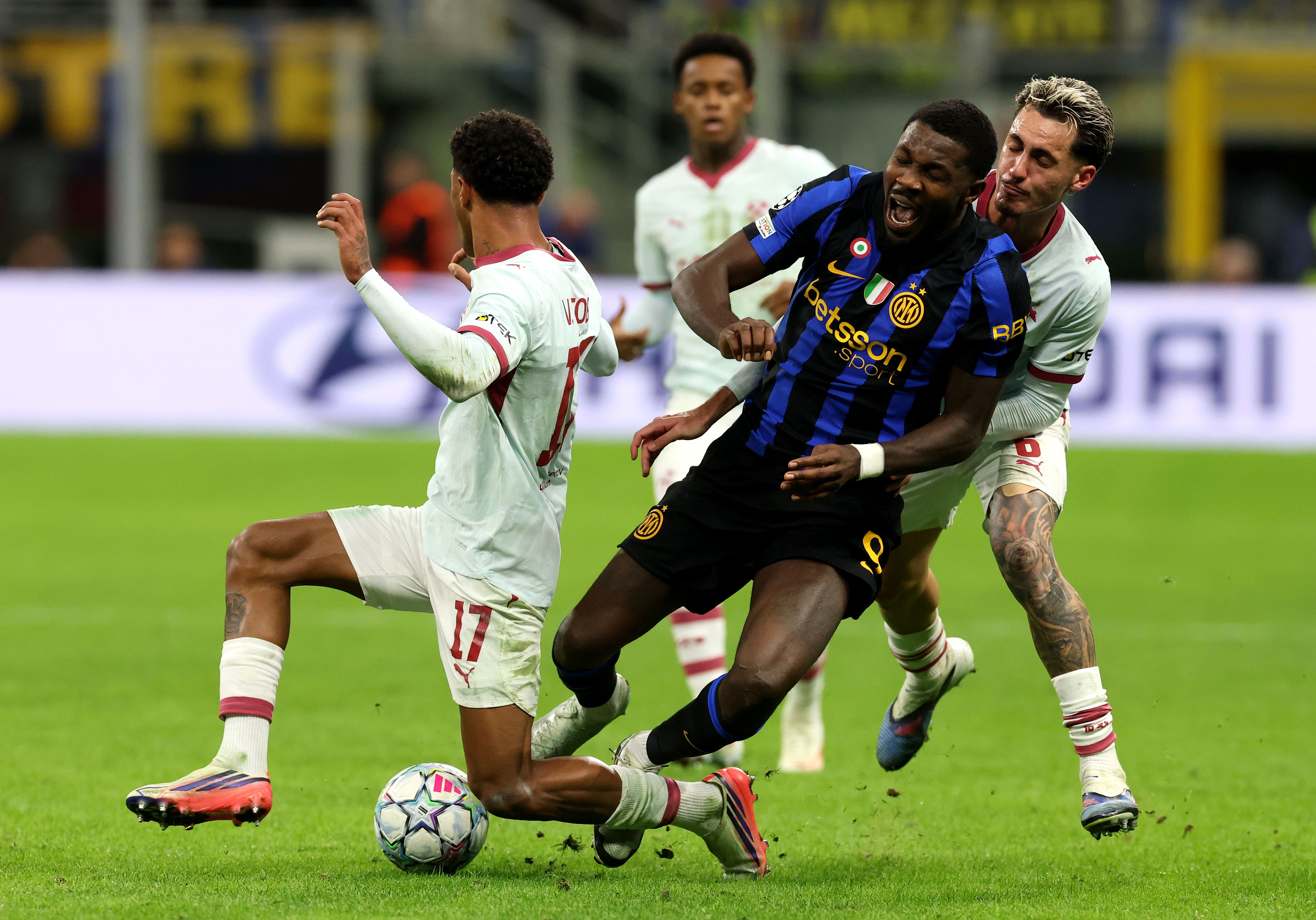 FC Internazionale Milano v FC Shakhtar Donetsk - UEFA Champions League 2026/27 League Phase MD3