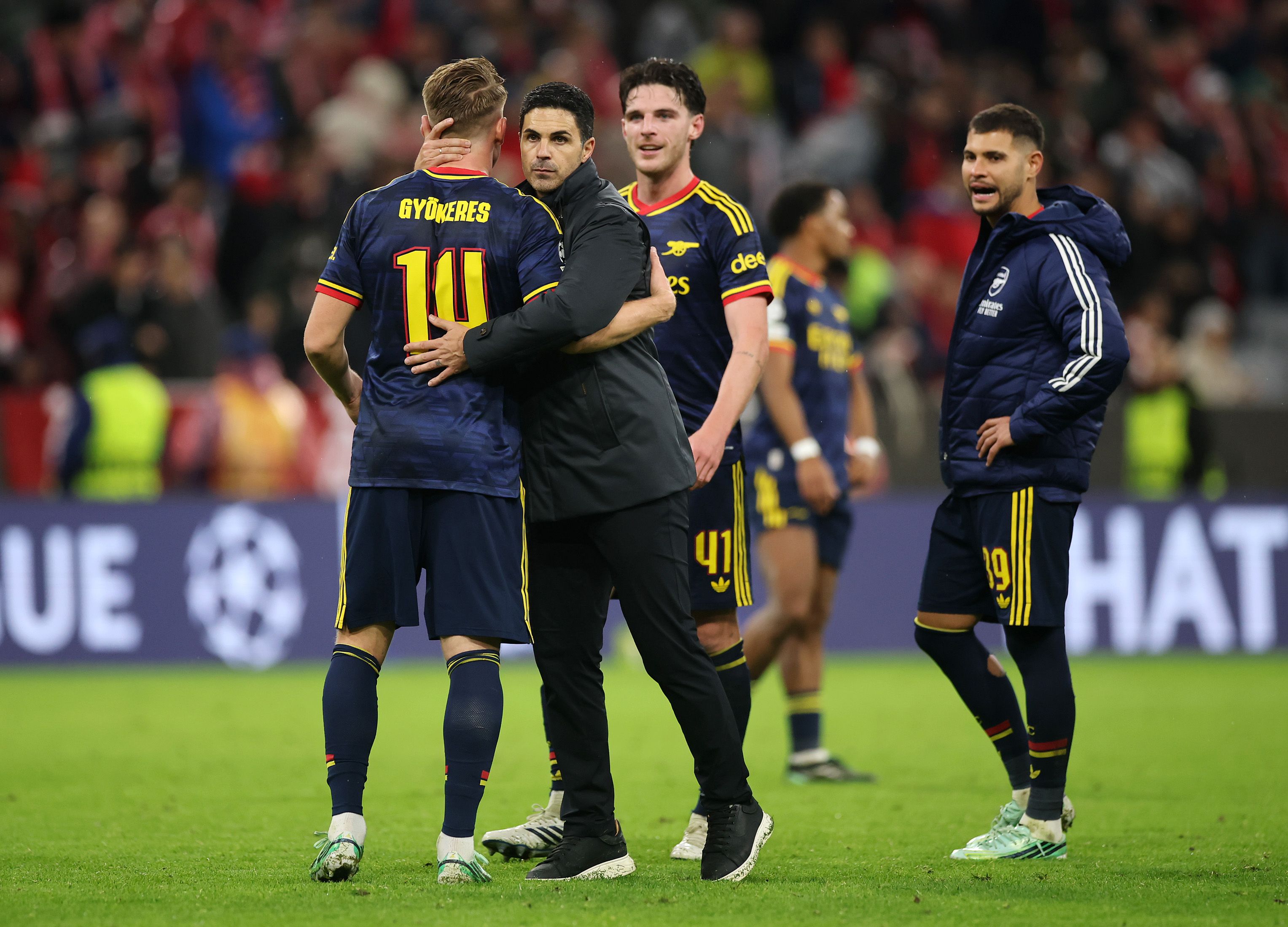 FC Bayern München v Arsenal FC - UEFA Champions League 2026/27 League Phase MD3