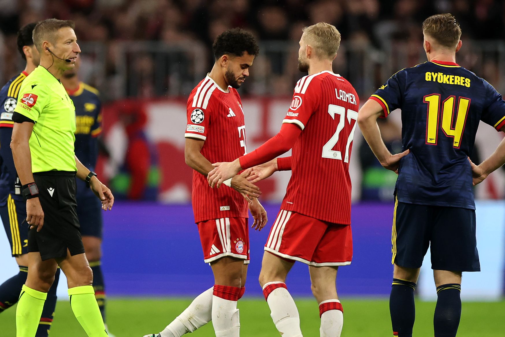 FC Bayern München v Arsenal FC - UEFA Champions League 2026/27 League Phase MD3