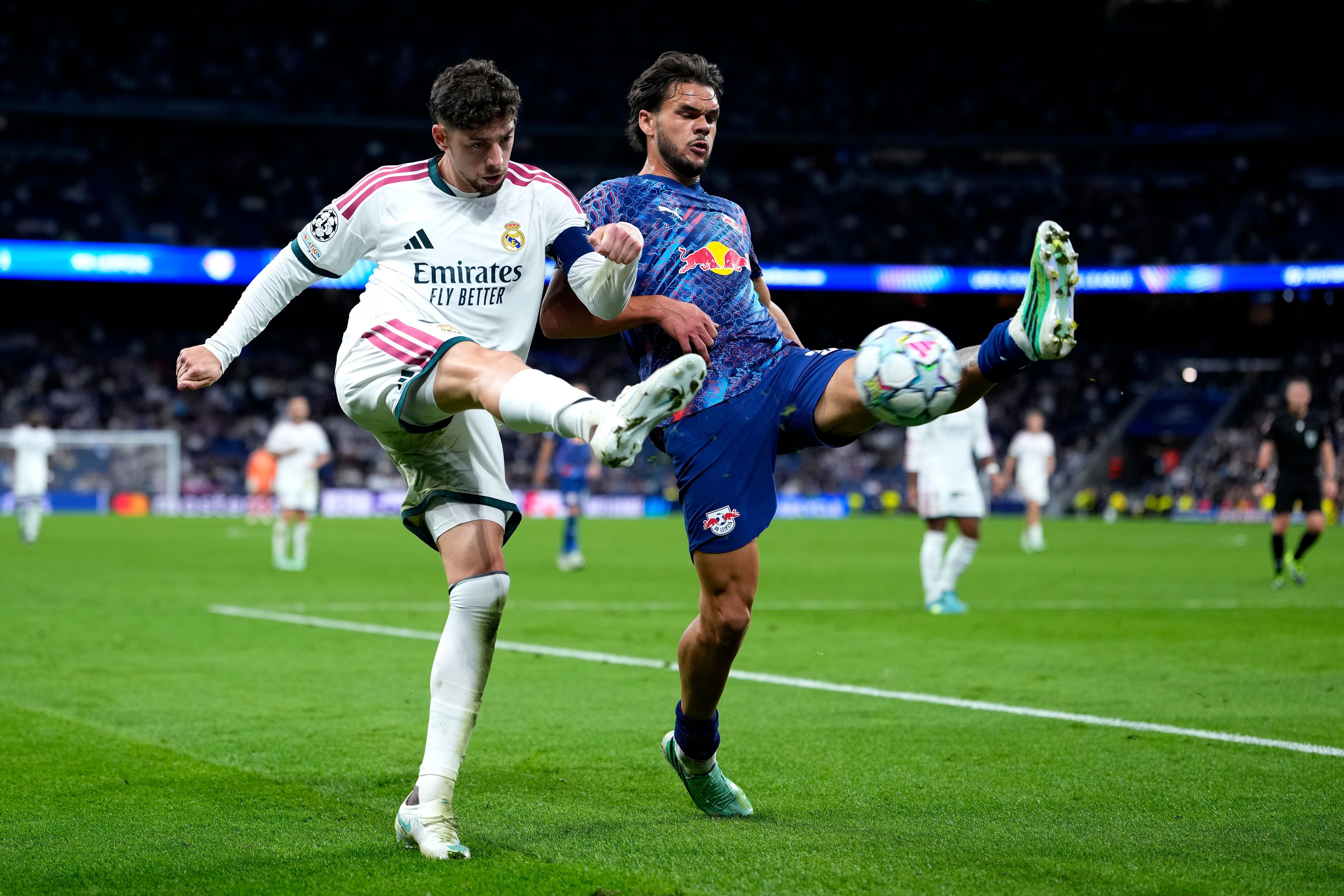 Real Madrid C.F. v RB Leipzig - UEFA Champions League 2026/27 League Phase MD3