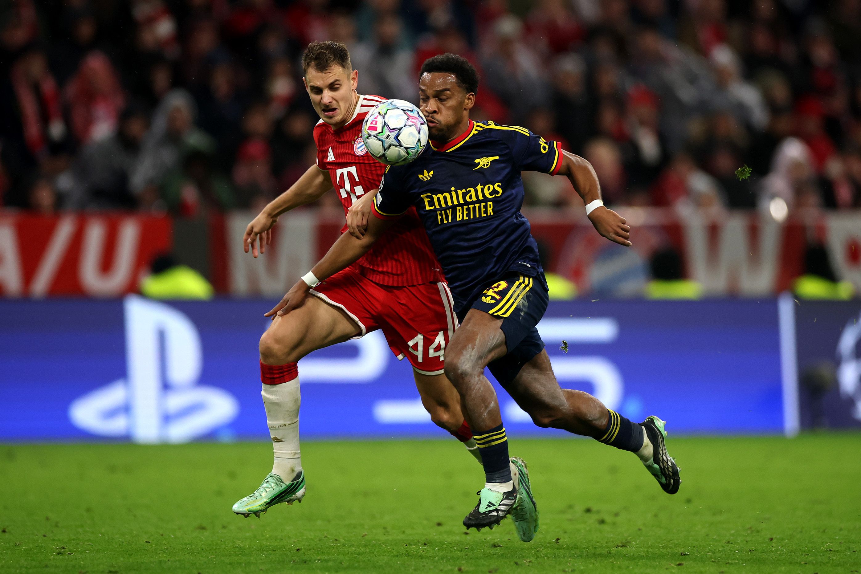 FC Bayern München v Arsenal FC - UEFA Champions League 2026/27 League Phase MD3