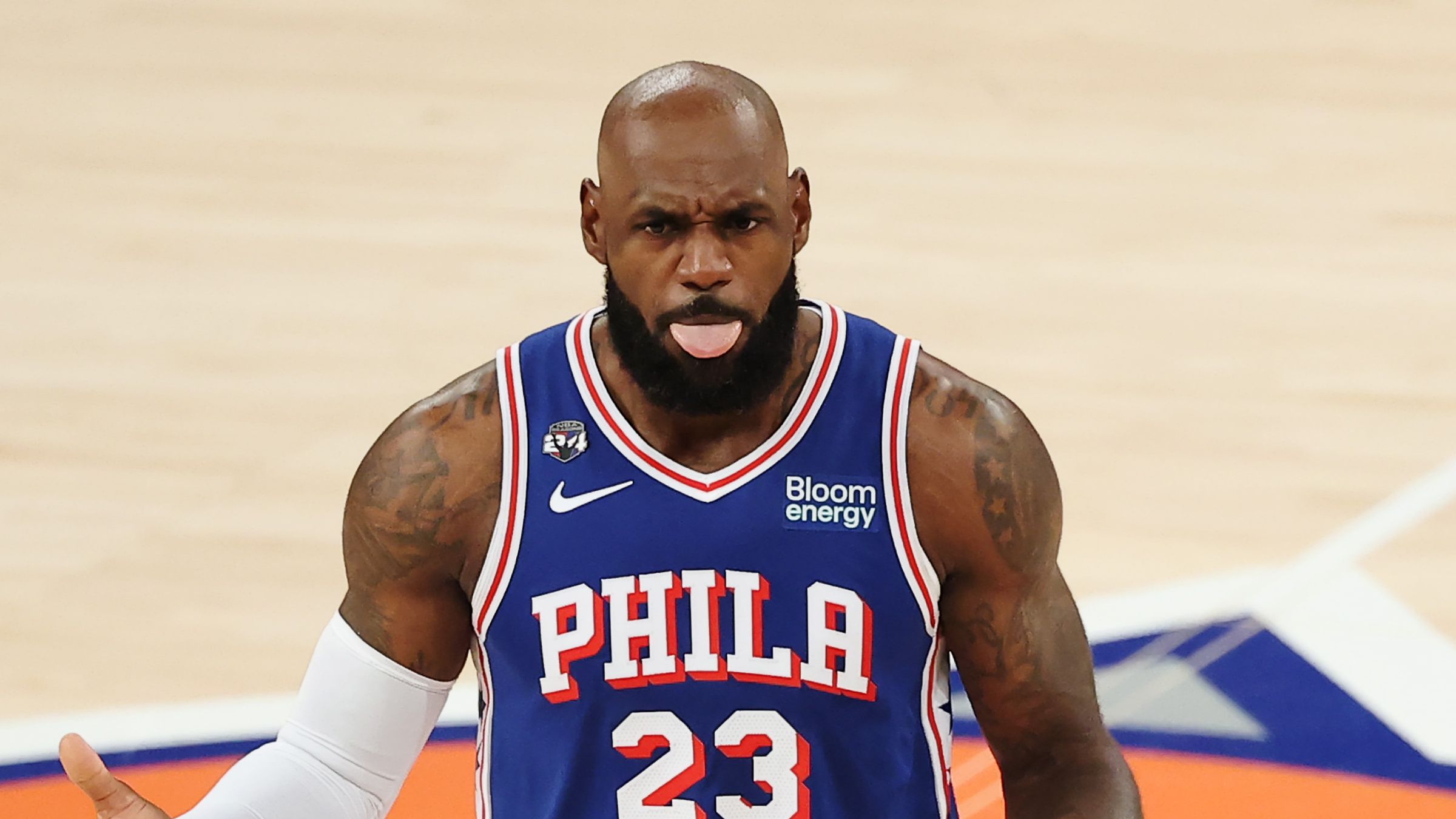 Philadelphia 76ers v New York Knicks