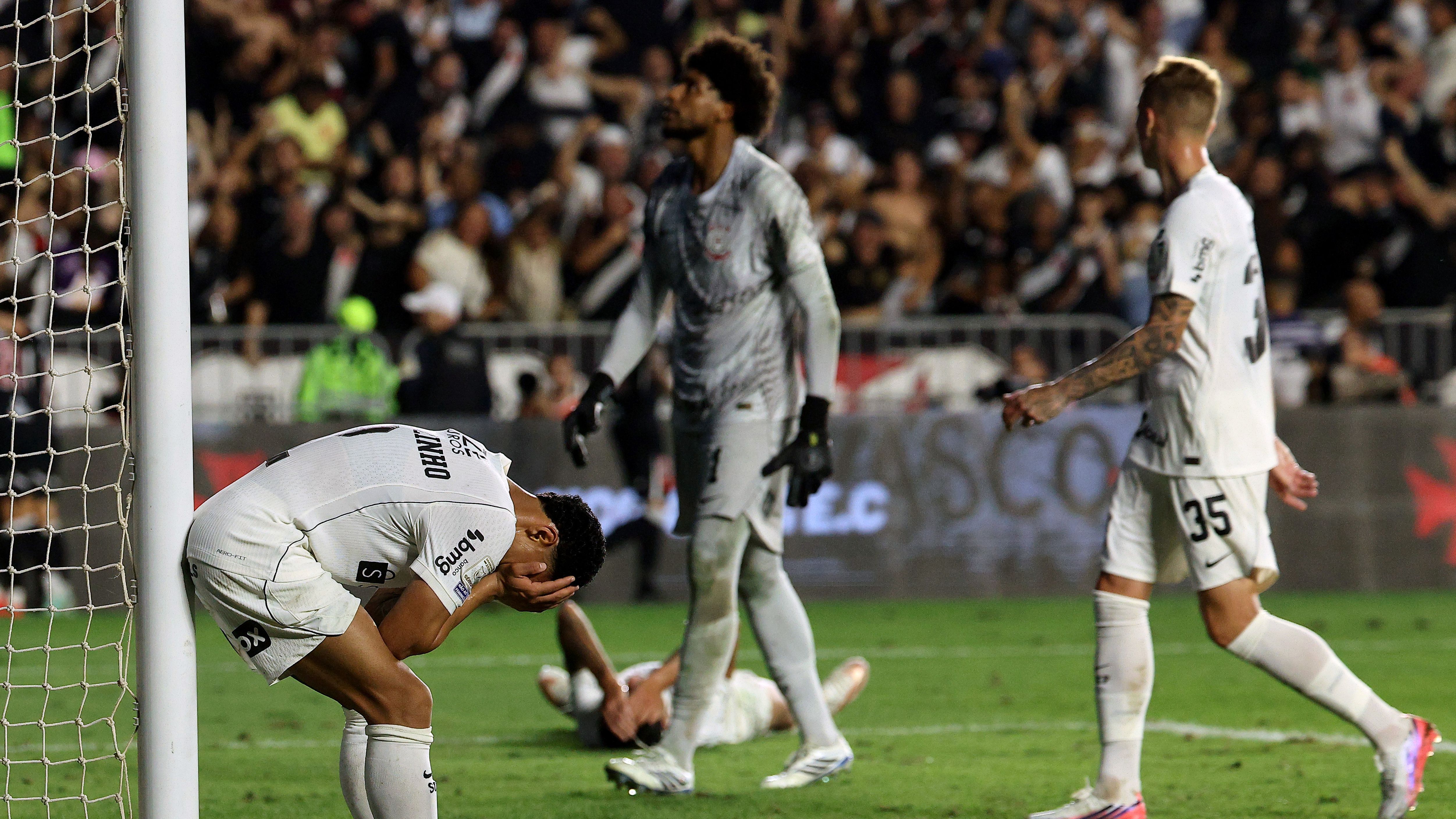 Vasco Da Gama v Corinthians - Brasileirao 2026