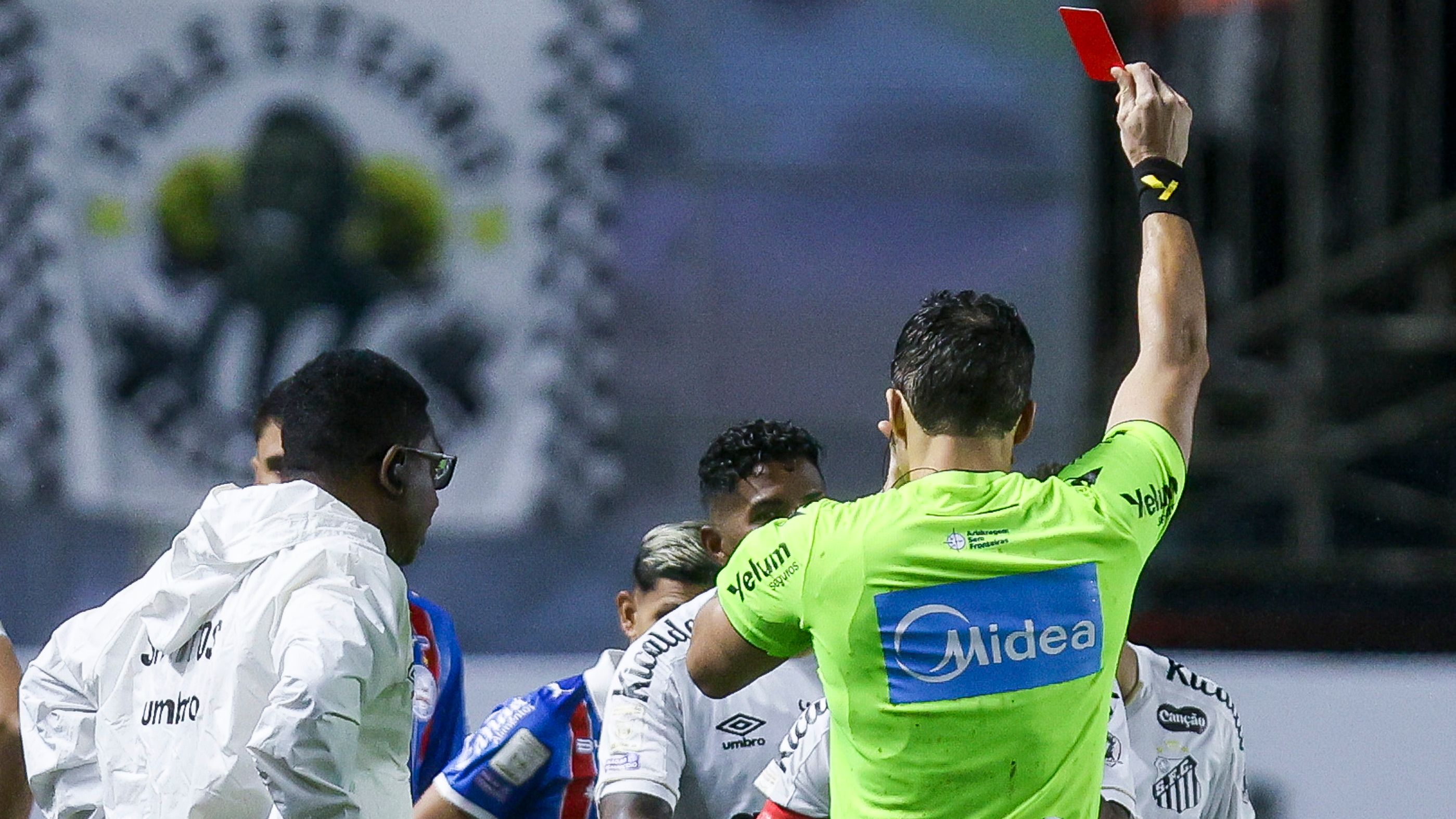 Santos v Bahia - Brasileirao 2026