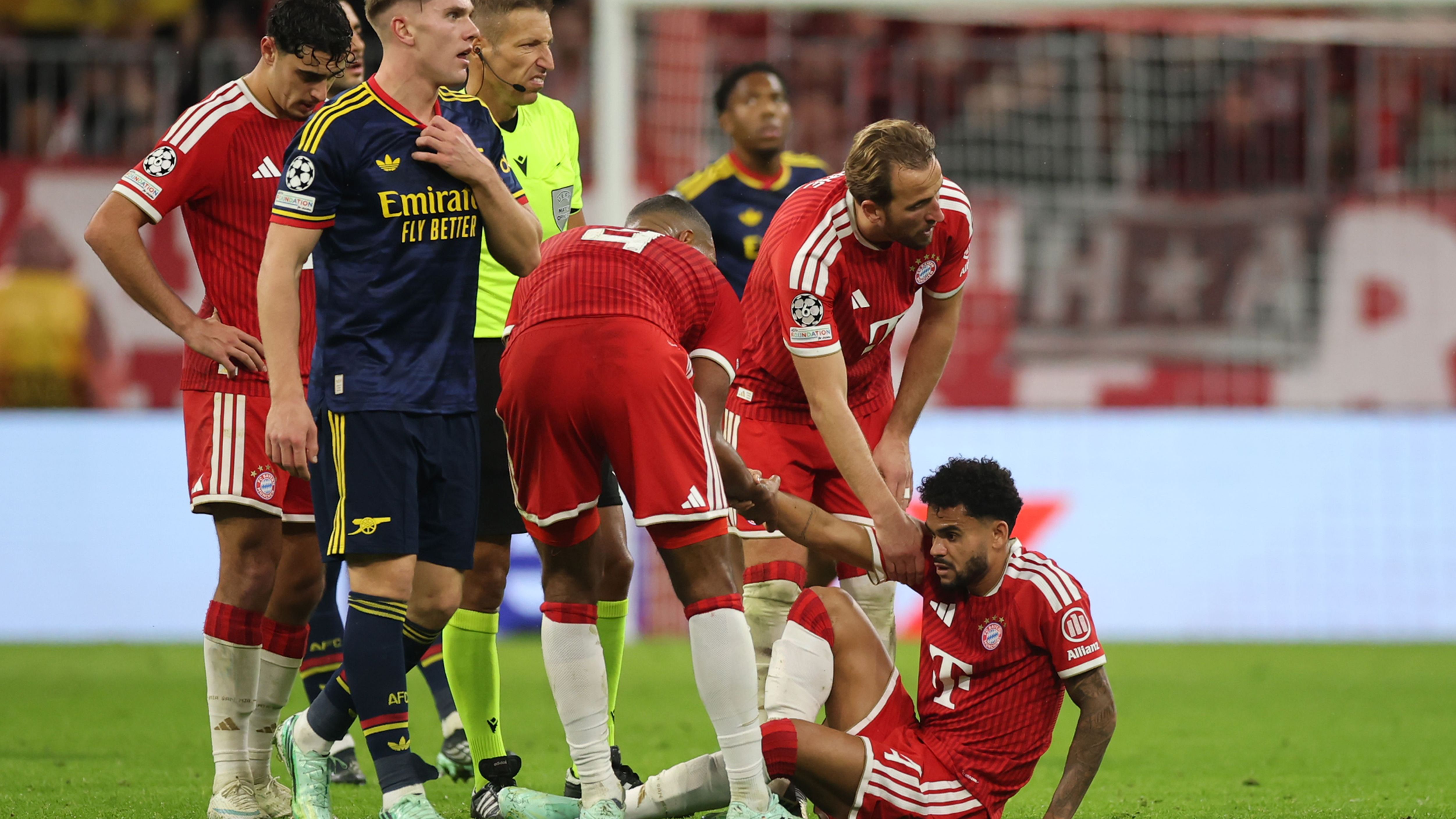 FC Bayern München v Arsenal FC - UEFA Champions League 2026/27 League Phase MD3