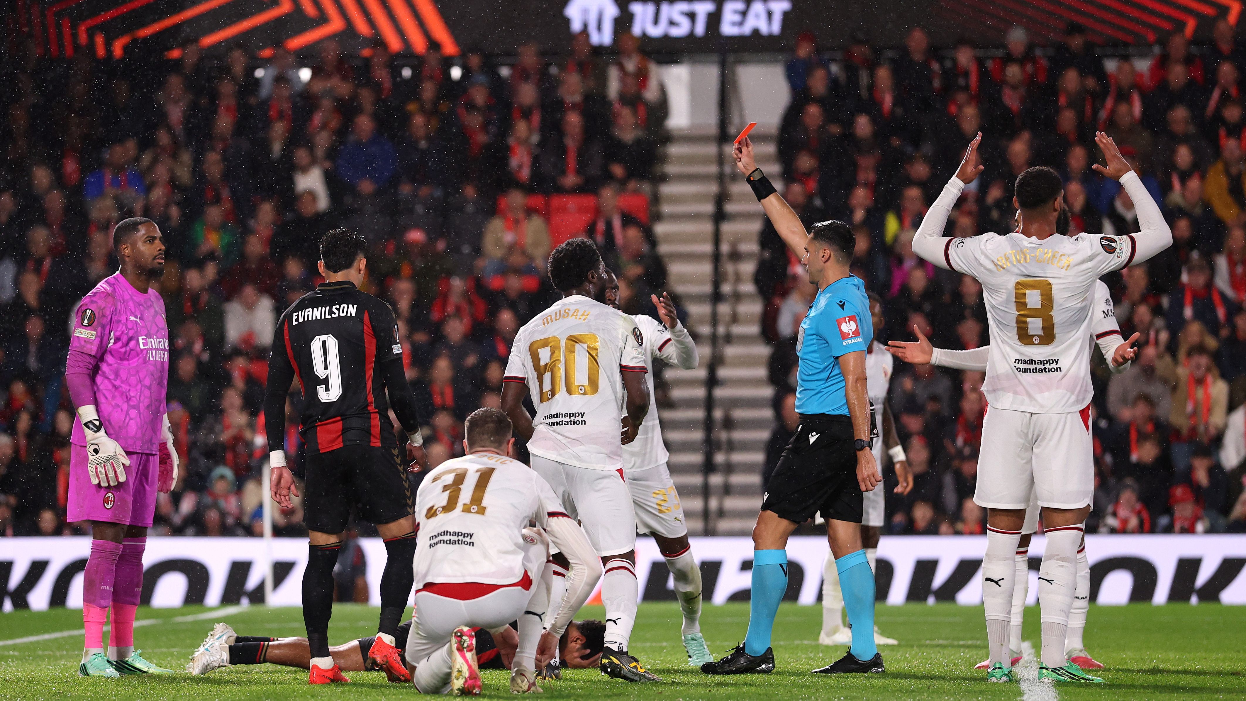 AFC Bournemouth v AC Milan - UEFA Europa League 2026/27 League Phase MD3