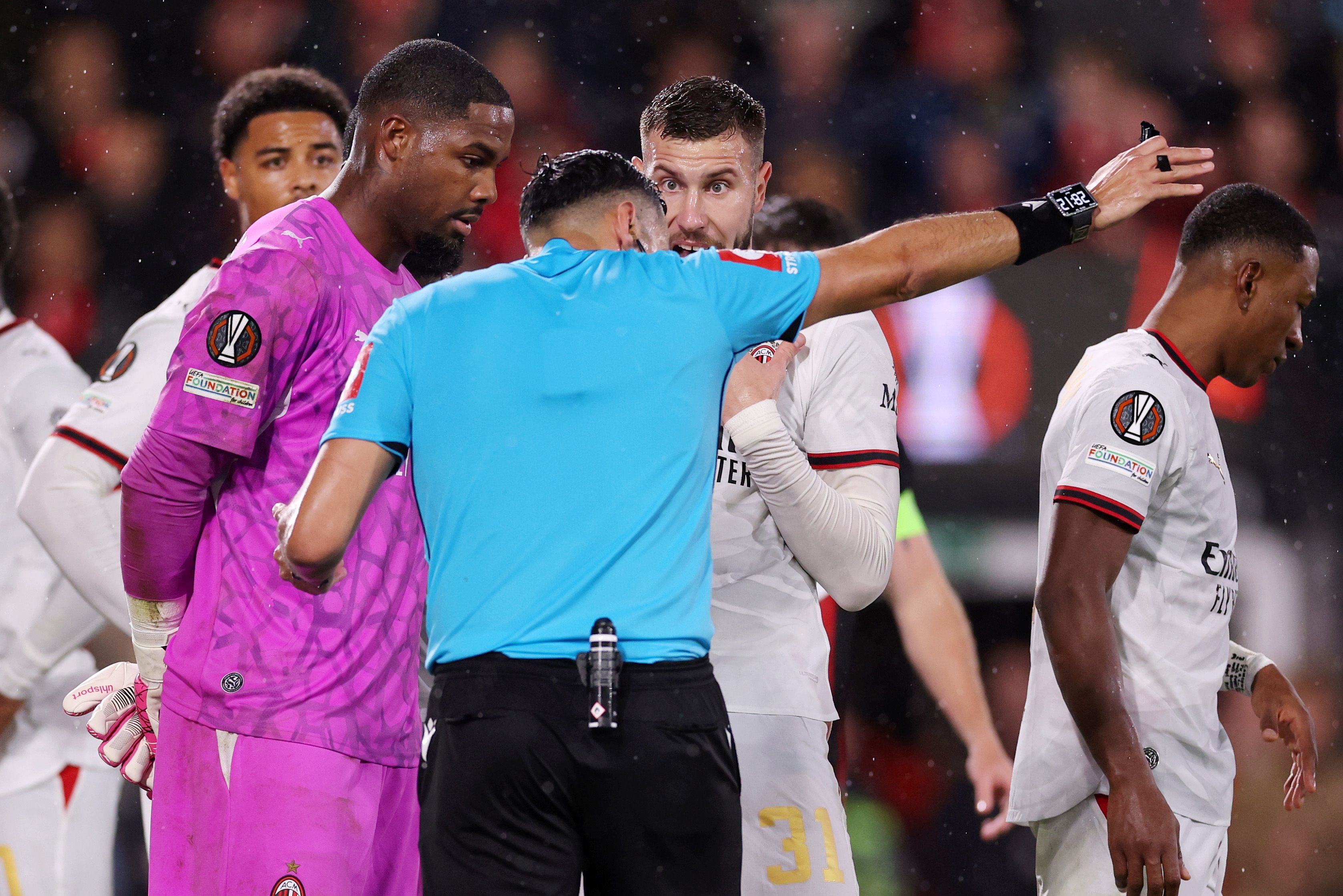 AFC Bournemouth v AC Milan - UEFA Europa League 2026/27 League Phase MD3