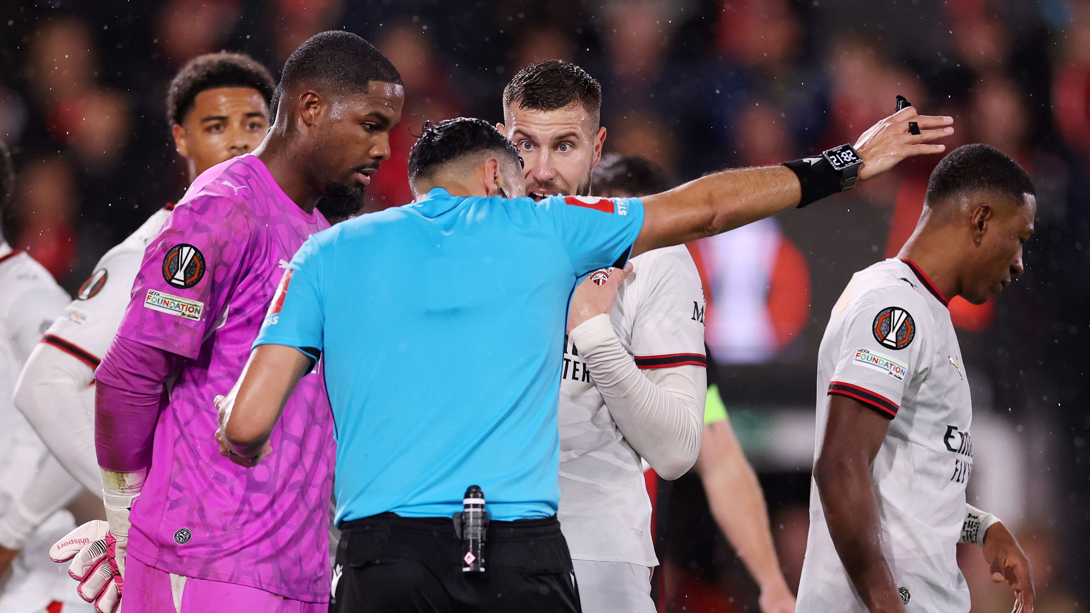 AFC Bournemouth v AC Milan - UEFA Europa League 2026/27 League Phase MD3