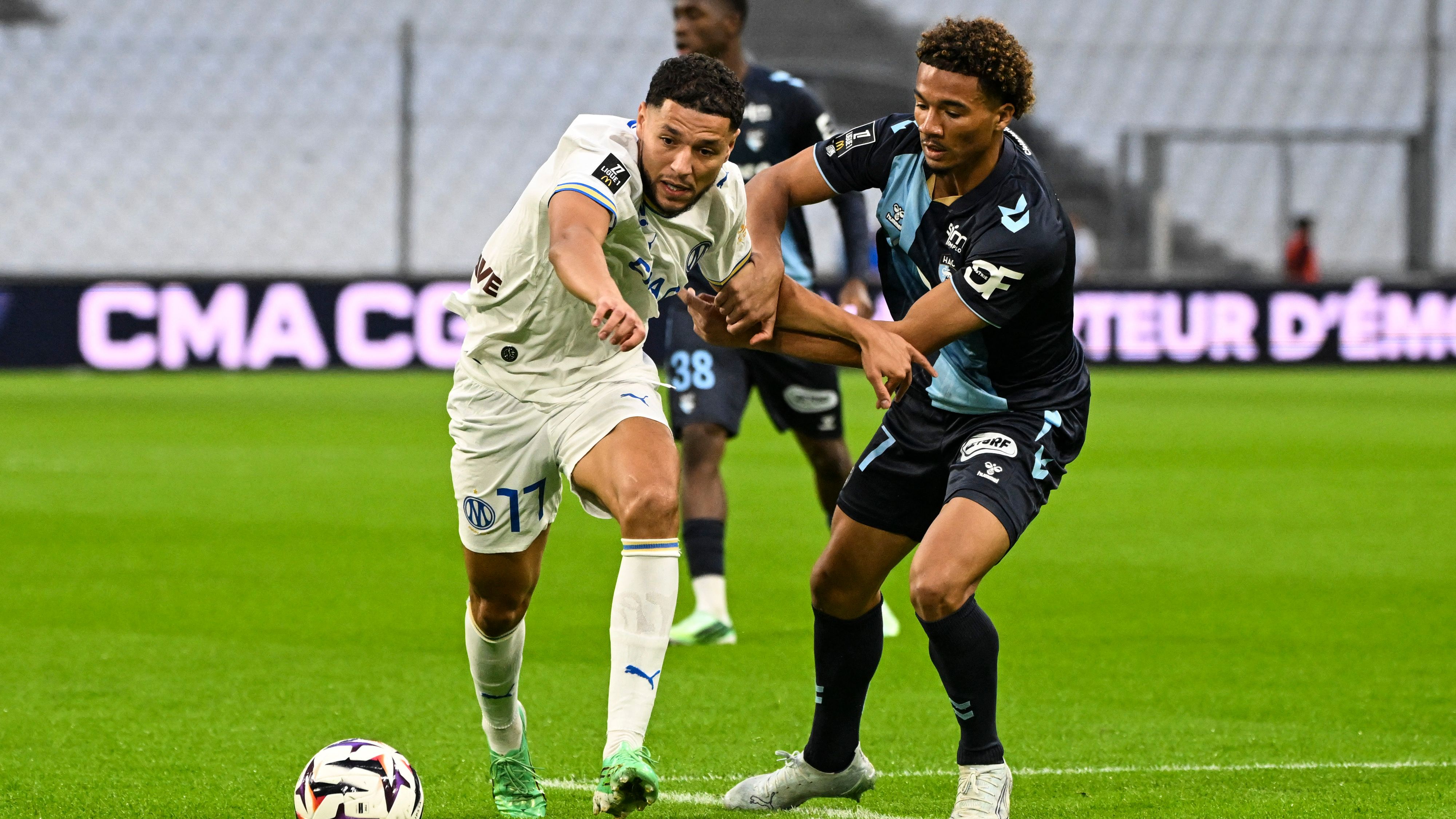 FBL-FRA-LIGUE1-MARSEILLE-LE HAVRE