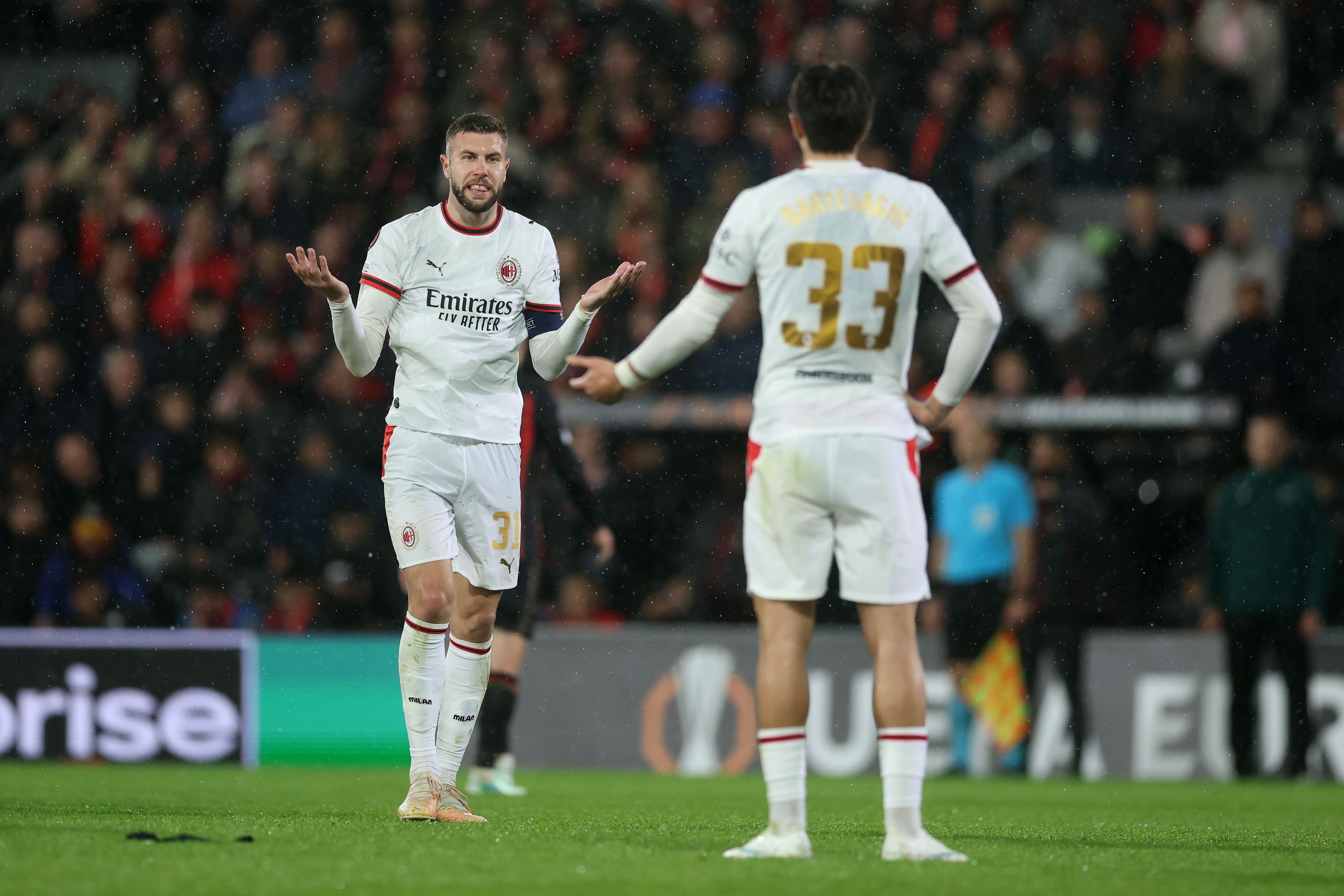 AFC Bournemouth v AC Milan - UEFA Europa League 2026/27 League Phase MD3