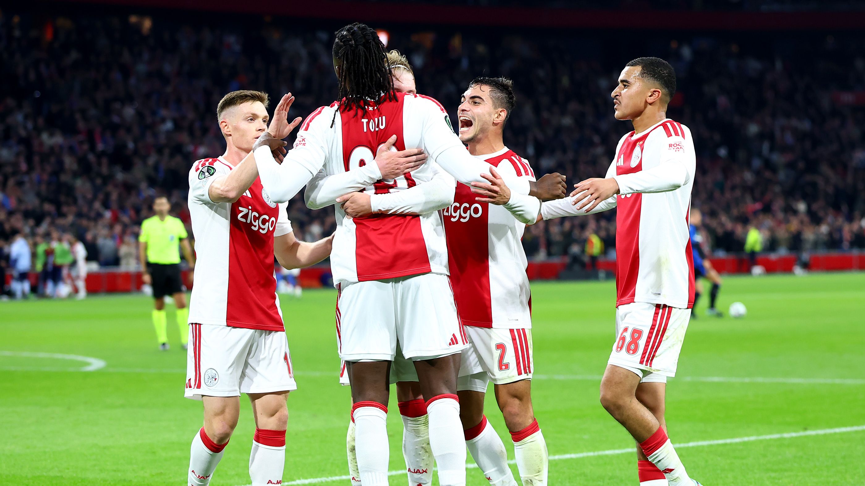 AFC Ajax v Atalanta BC - UEFA Conference League 2026/27 League Phase MD2