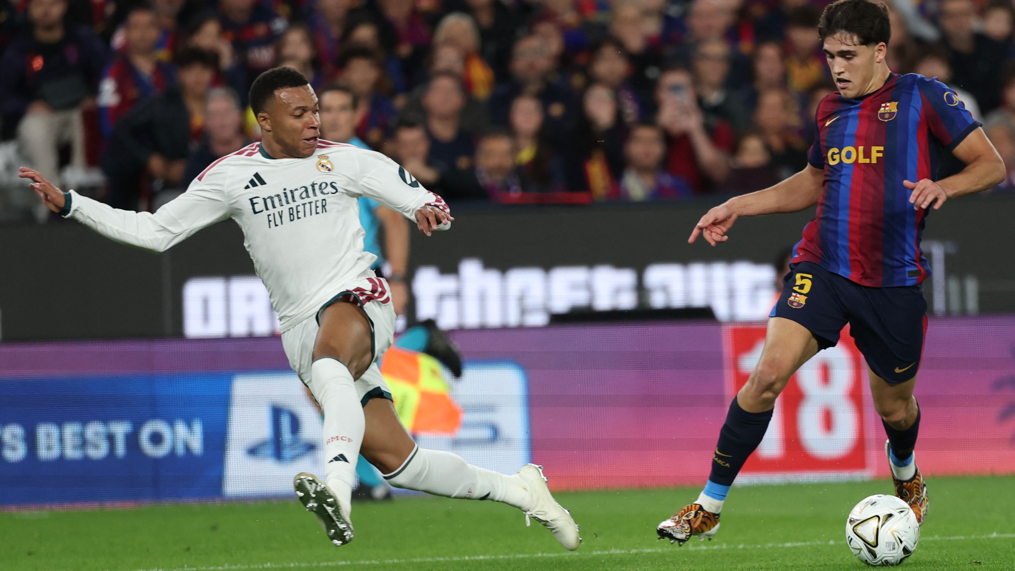 FBL-ESP-LIGA-BARCELONA-REAL MADRID