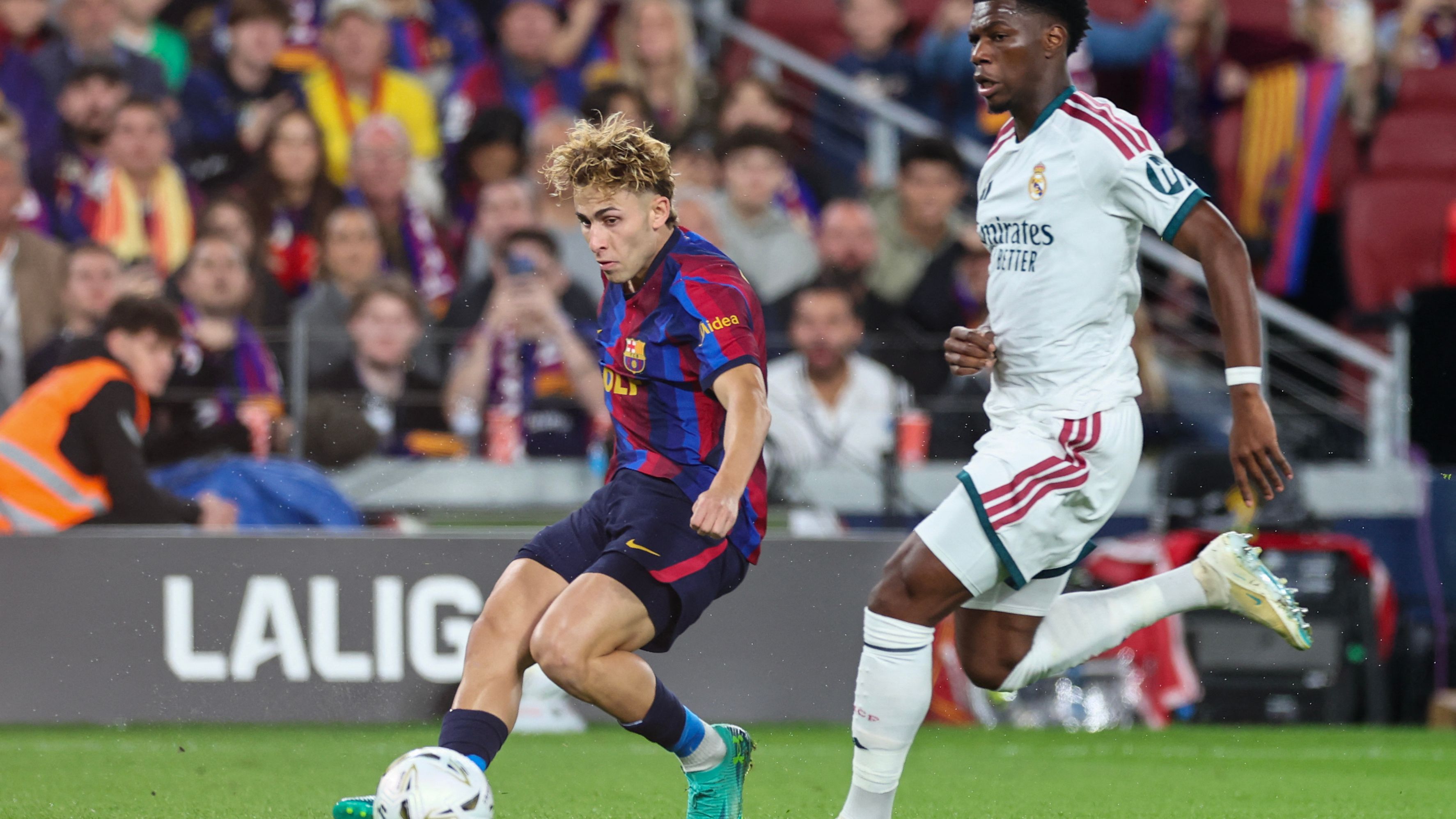FBL-ESP-LIGA-BARCELONA-REAL MADRID