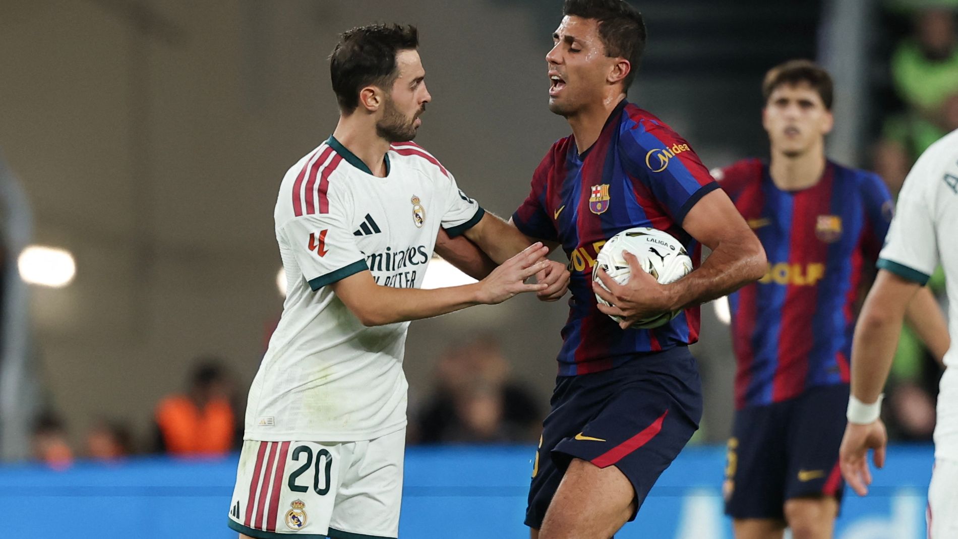 FBL-ESP-LIGA-BARCELONA-REAL MADRID