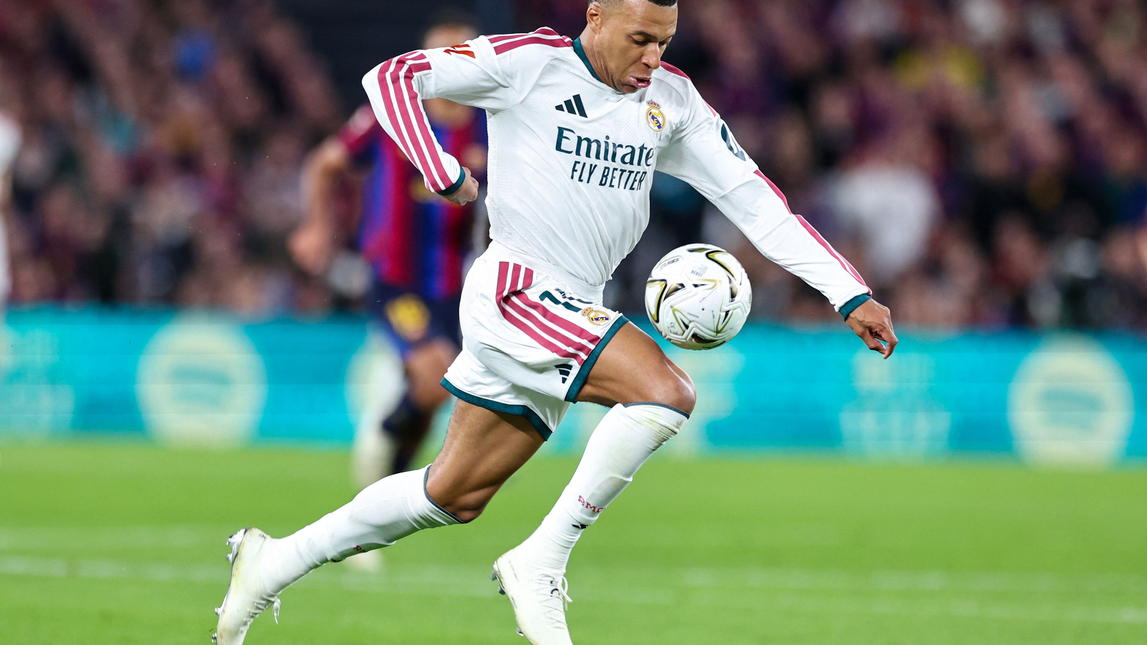 FBL-ESP-LIGA-BARCELONA-REAL MADRID