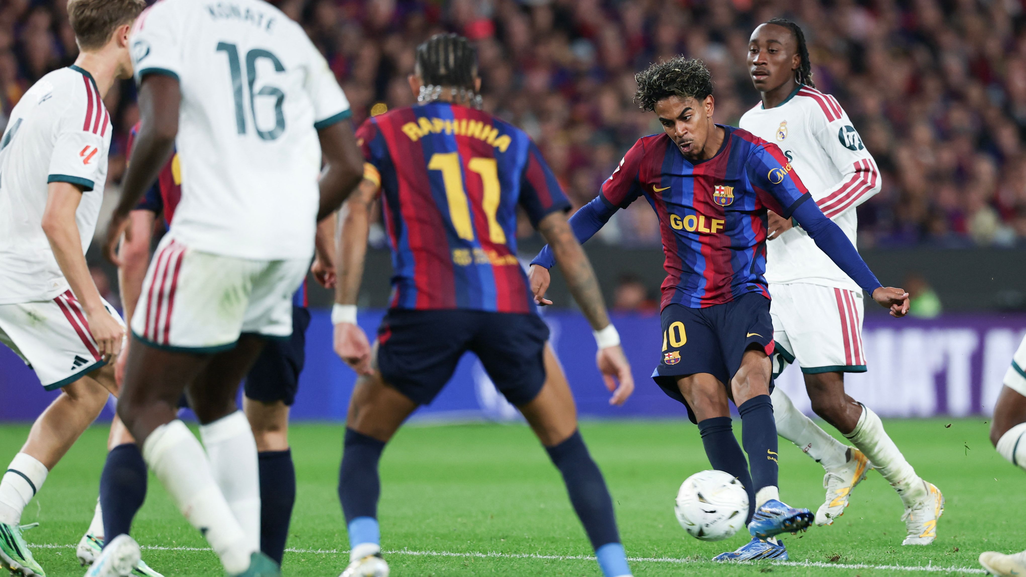 FBL-ESP-LIGA-BARCELONA-REAL MADRID
