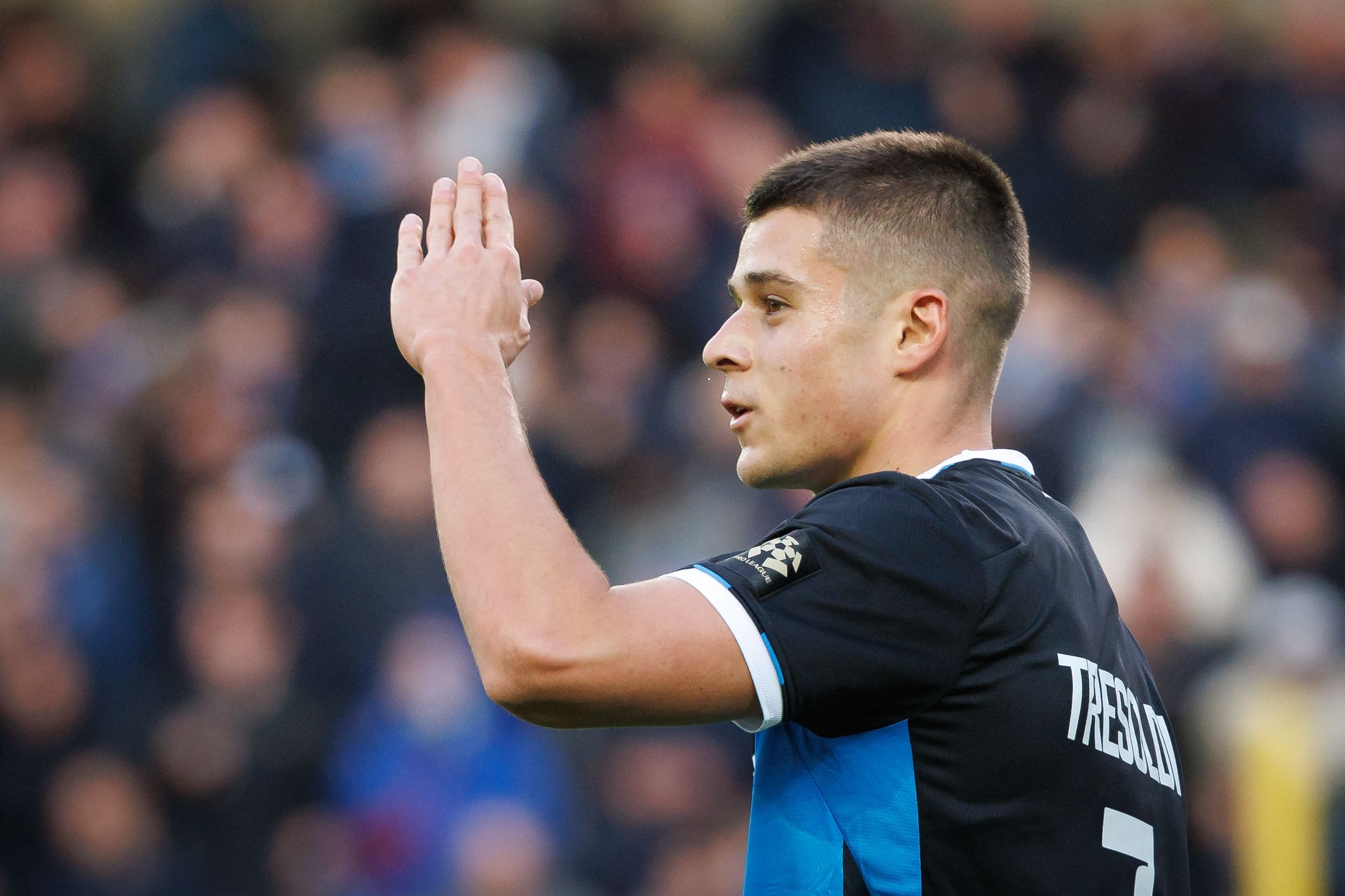 SOCCER JPL D9 CLUB BRUGGE VS STVV