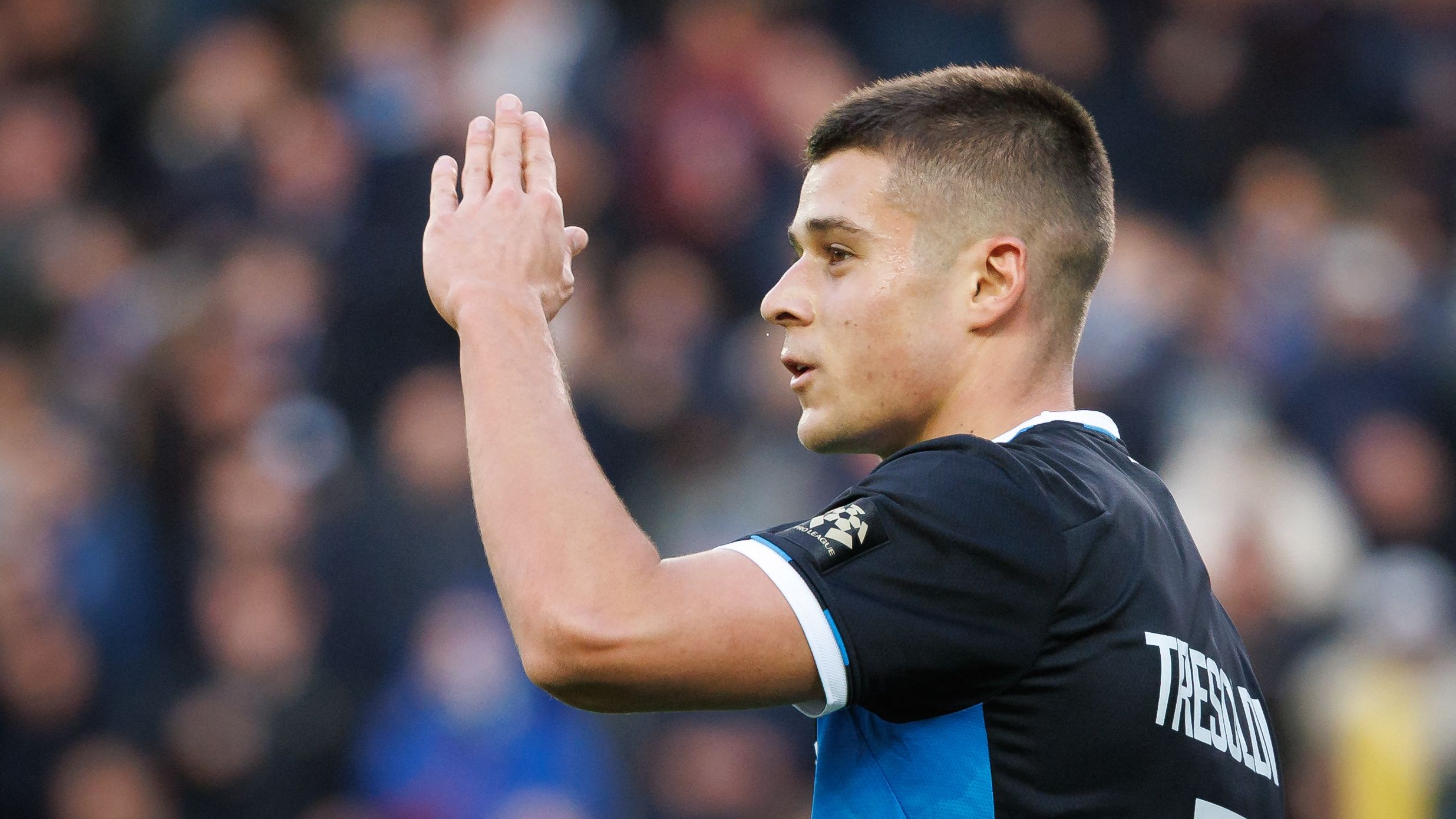 SOCCER JPL D9 CLUB BRUGGE VS STVV