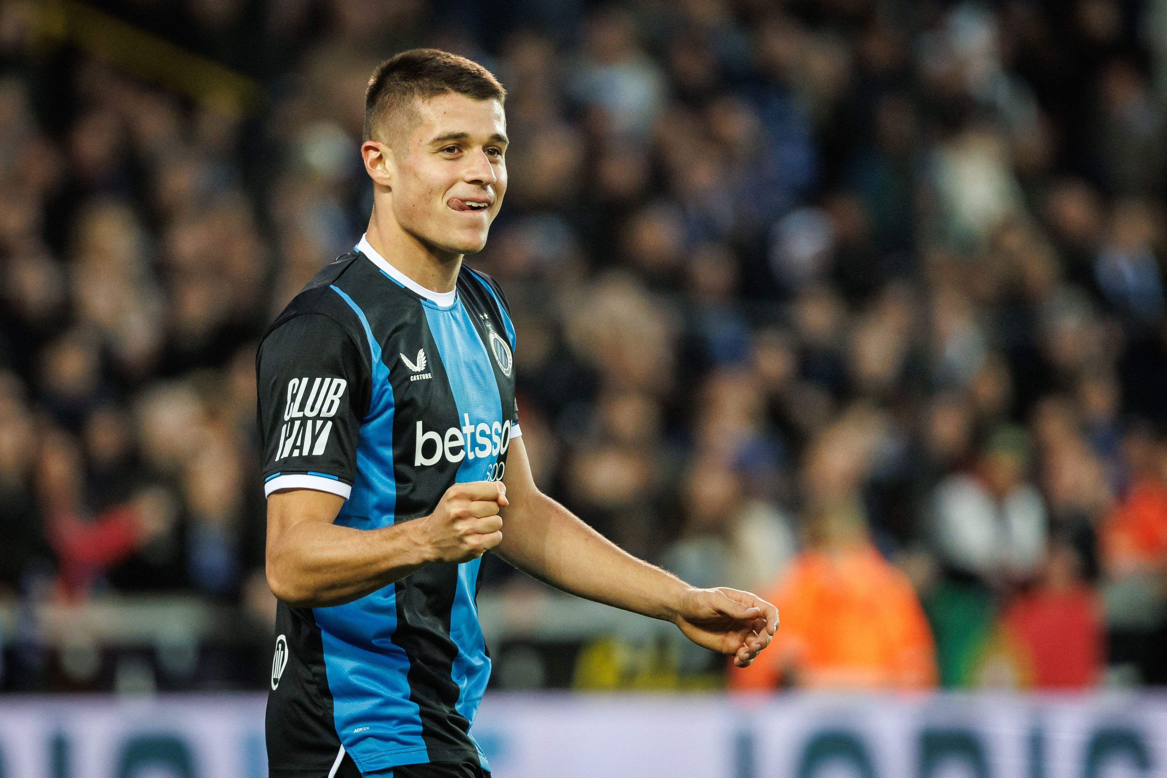 SOCCER JPL D9 CLUB BRUGGE VS STVV