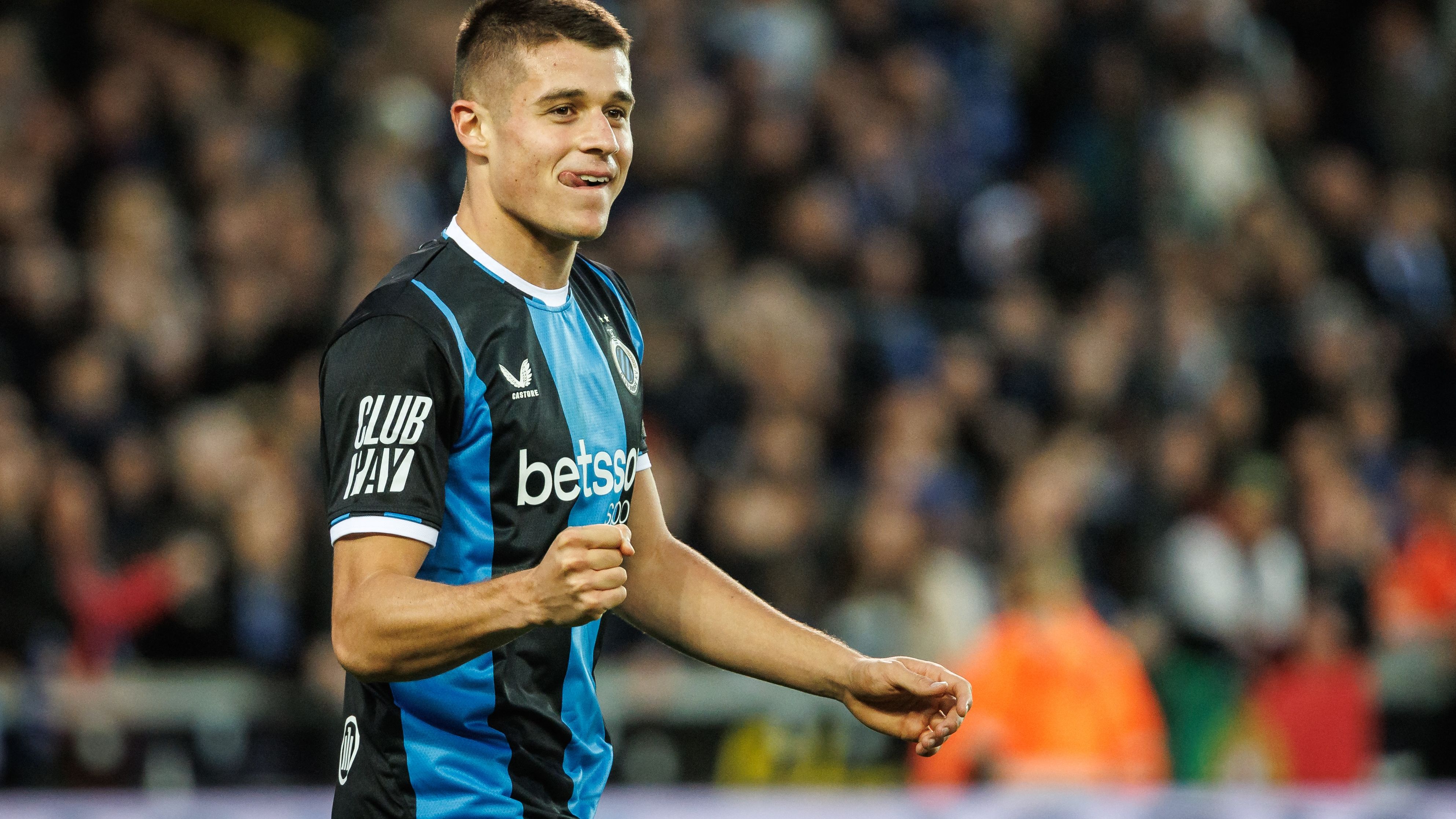 SOCCER JPL D9 CLUB BRUGGE VS STVV