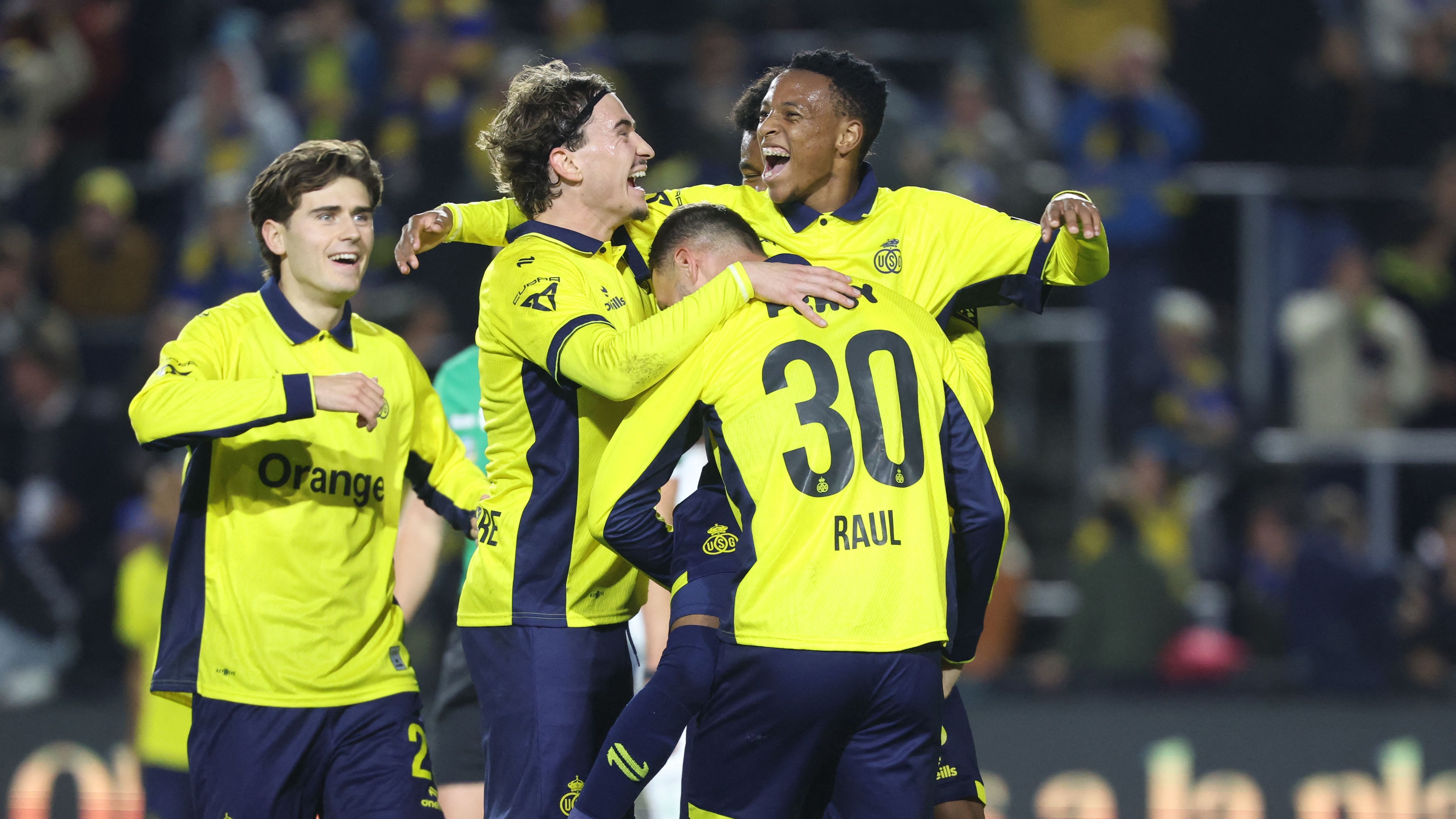 SOCCER JPL D9 UNION SAINT-GILLOISE VS CERCLE BRUGGE