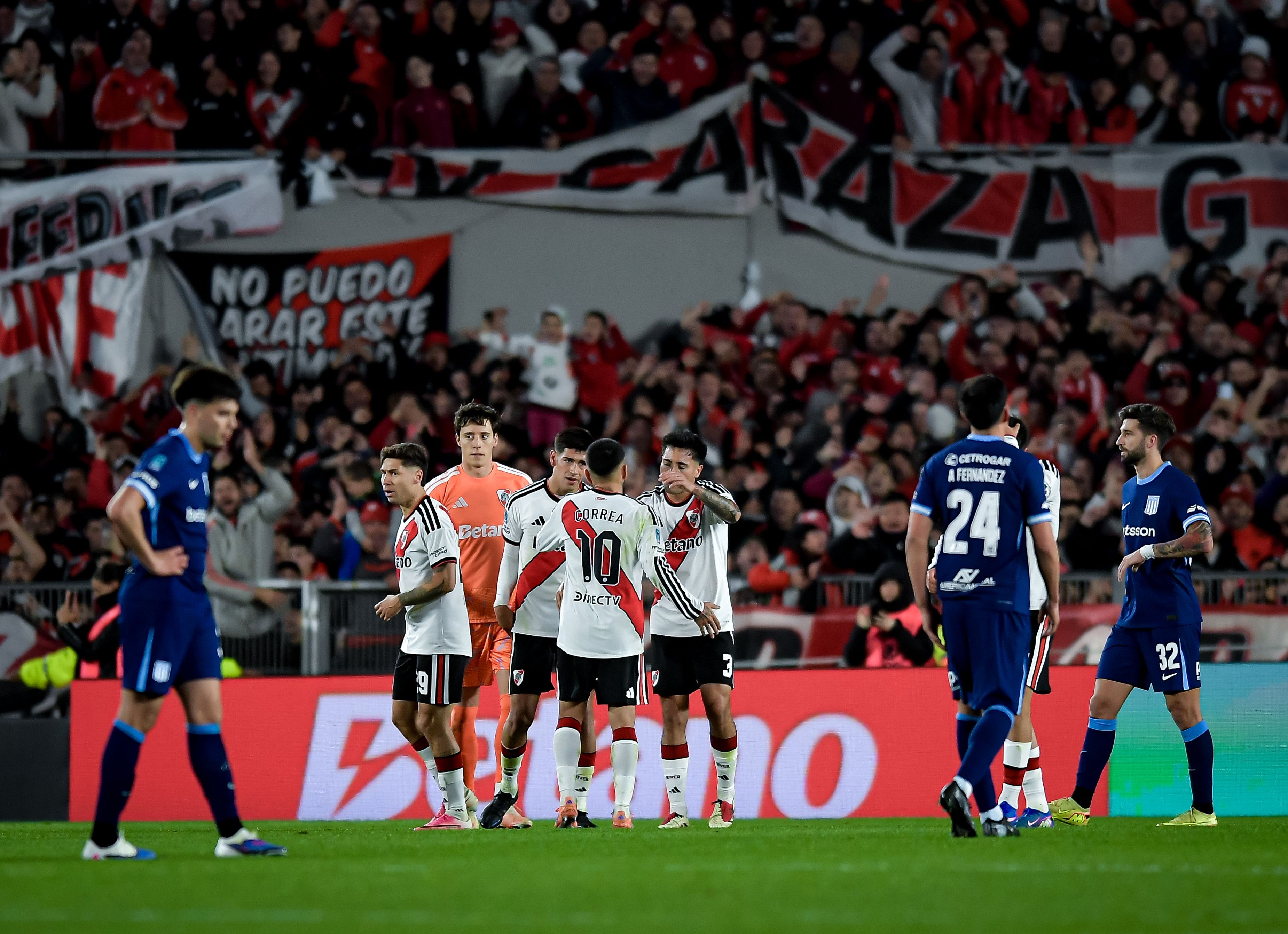 River Plate v Racing - Torneo Clausura 2026