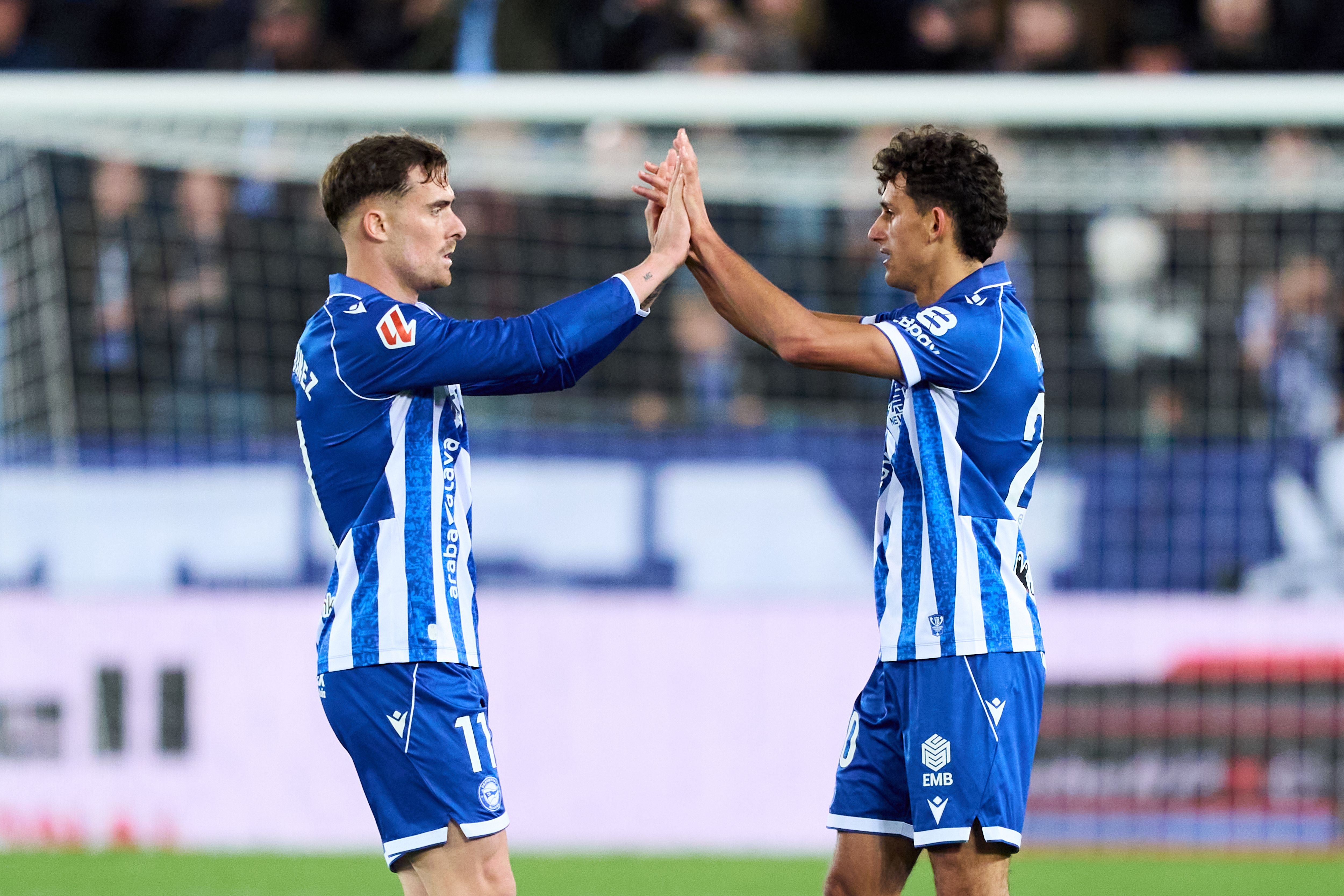 Deportivo Alaves v Malaga CF - LaLiga EA Sports 2026/27