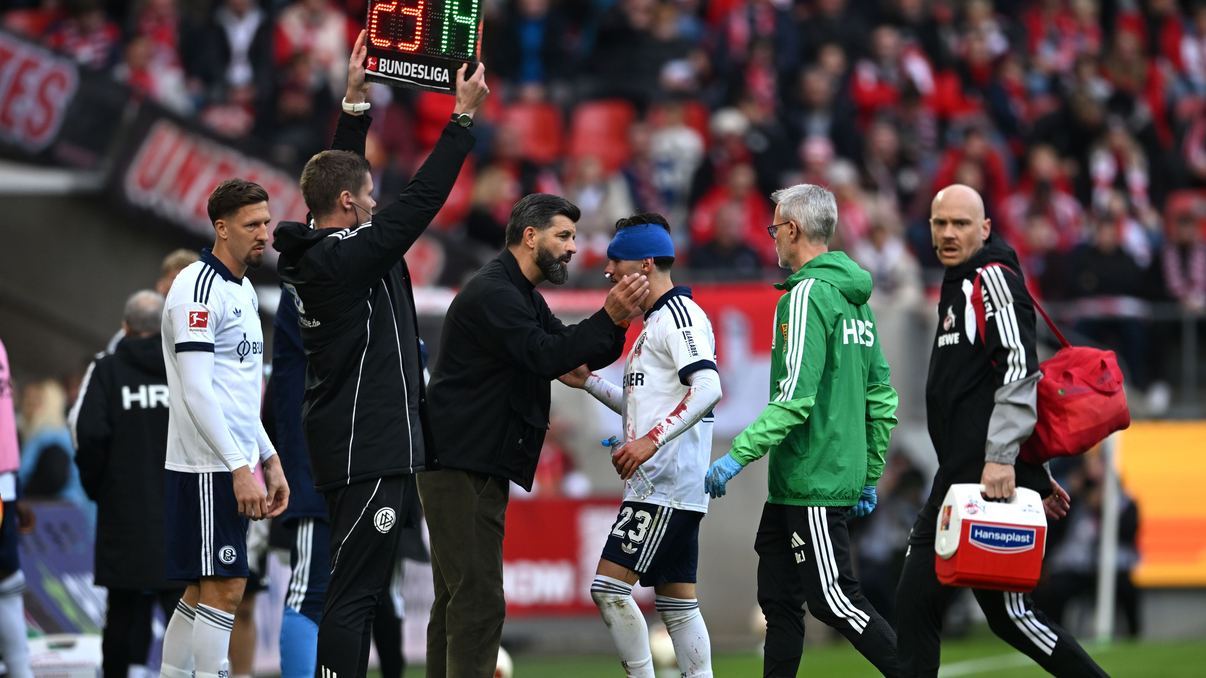 1. FC Köln v FC Schalke 04 - Bundesliga 2026/27