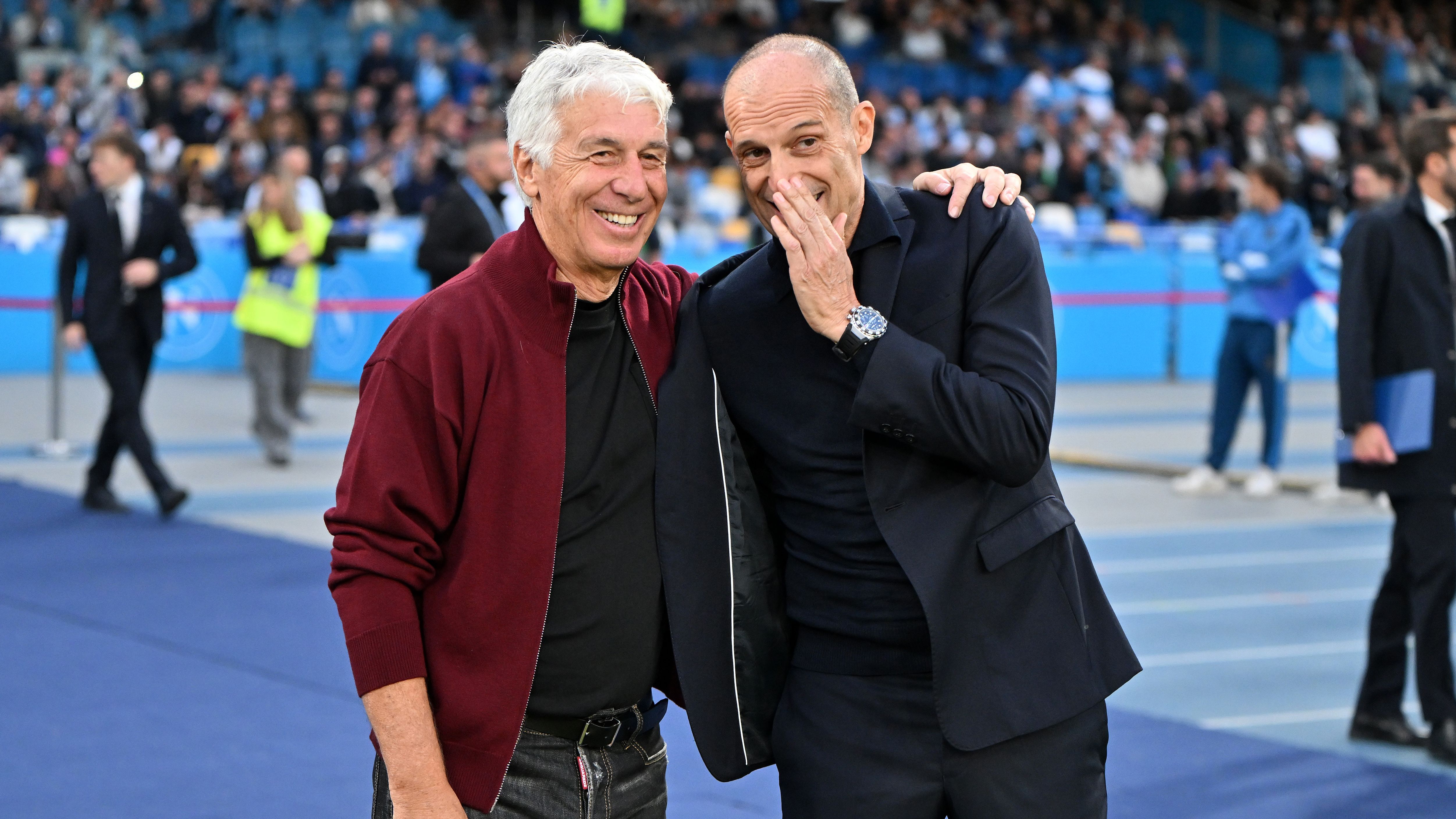 SSC Napoli v AS Roma - Serie A 2026/27