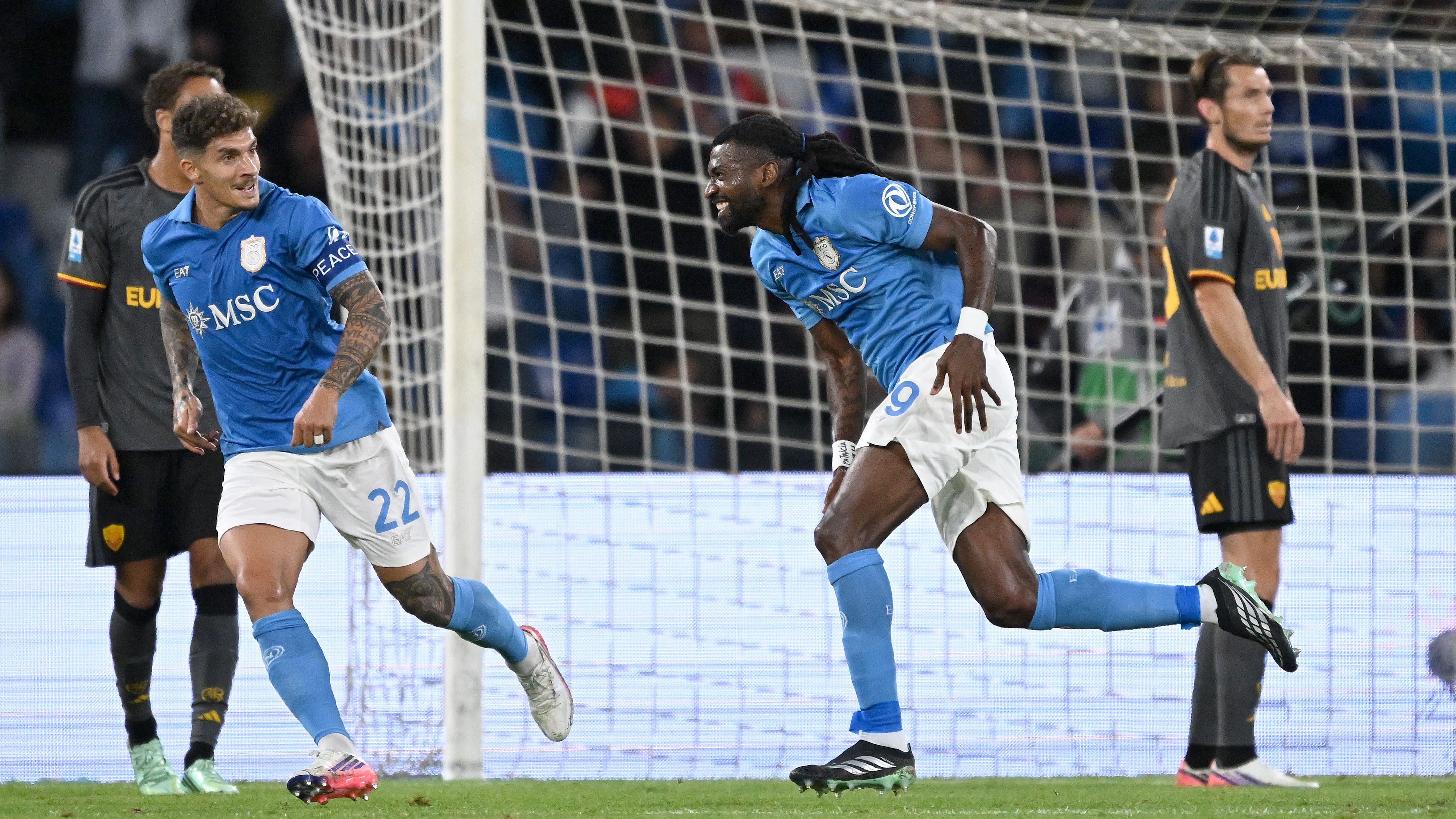 SSC Napoli v AS Roma - Serie A 2026/27
