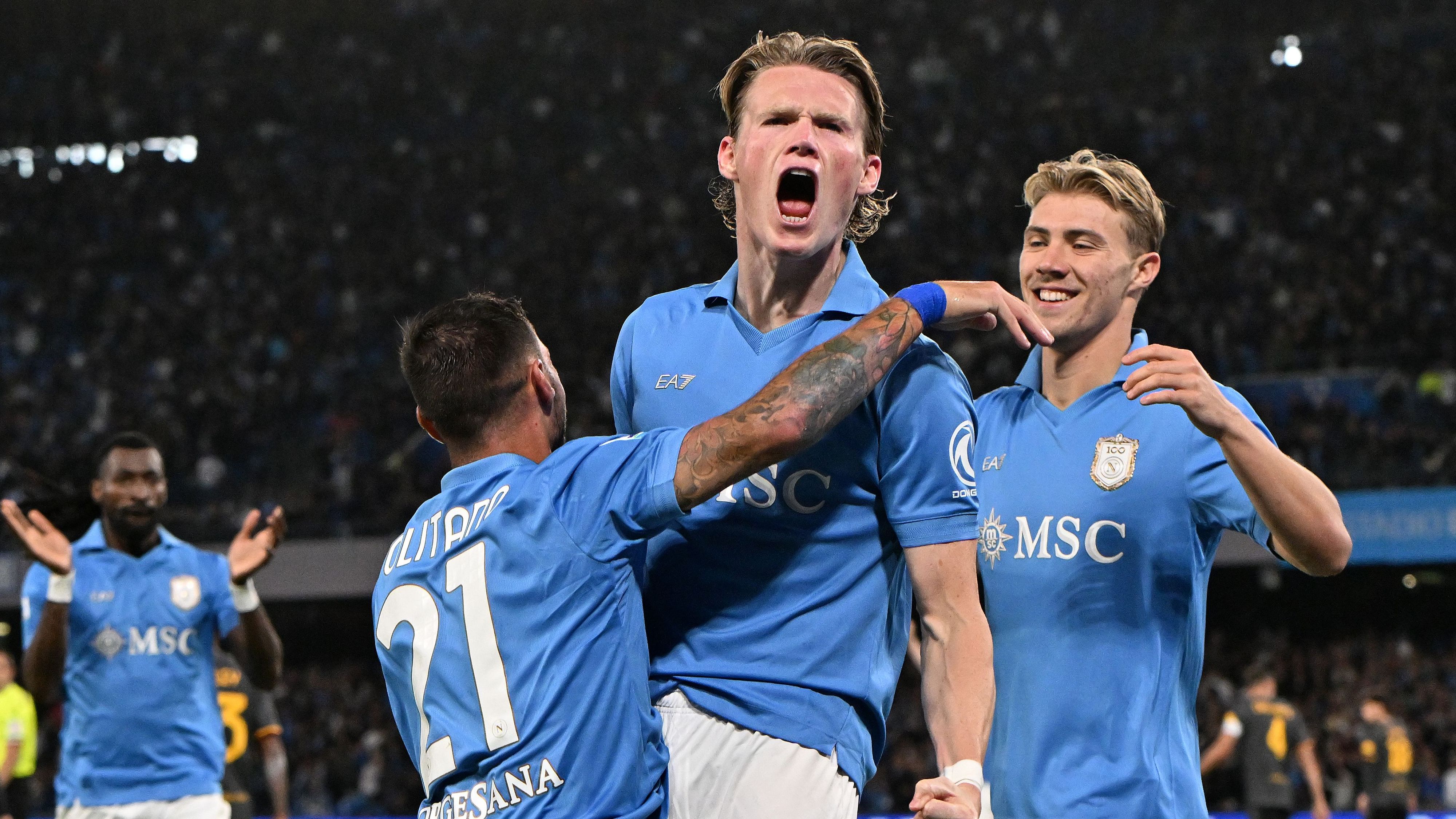 SSC Napoli v AS Roma - Serie A 2026/27