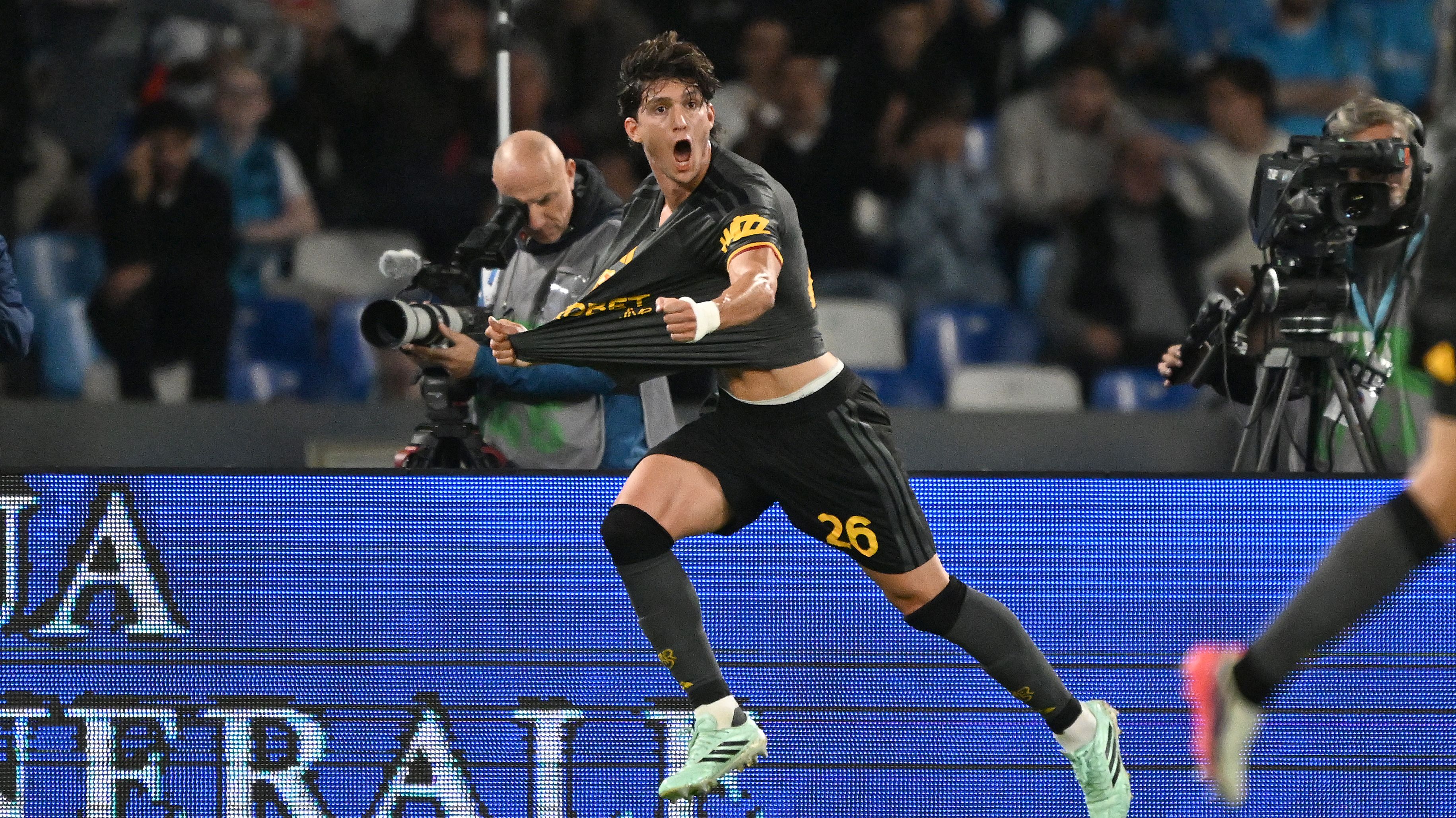 SSC Napoli v AS Roma - Serie A 2026/27