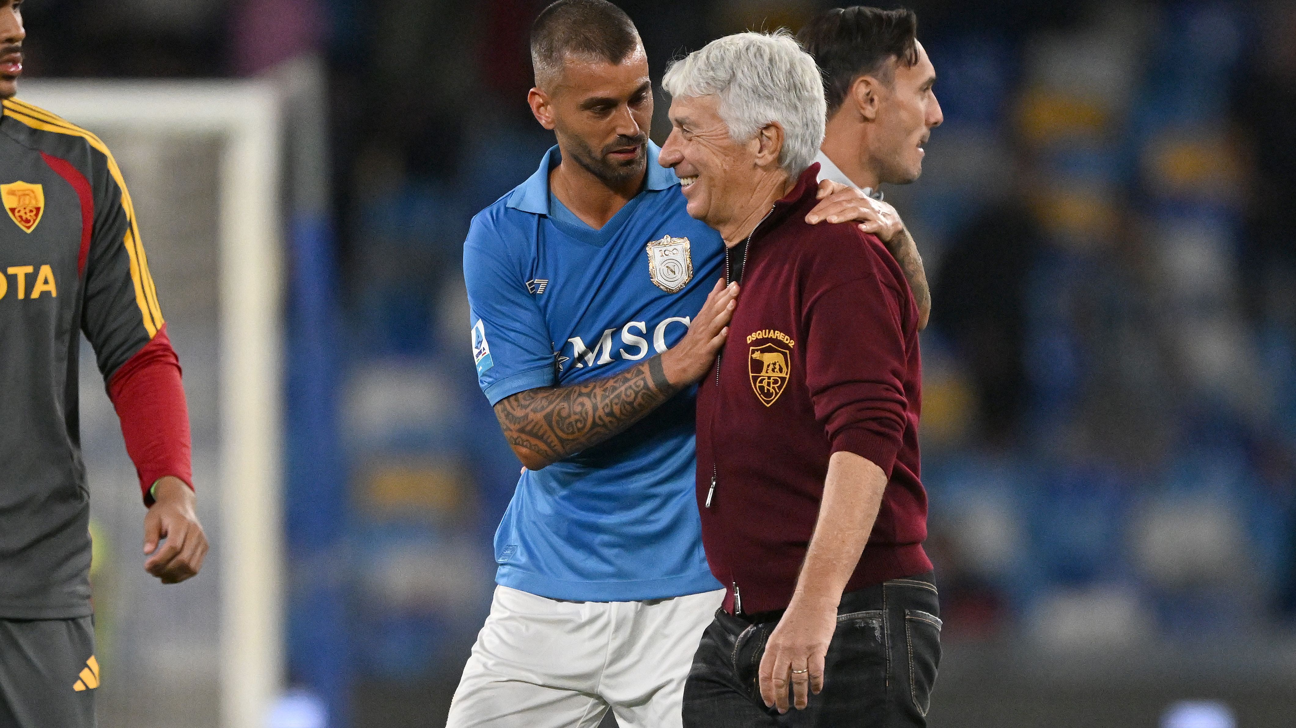 SSC Napoli v AS Roma - Serie A 2026/27