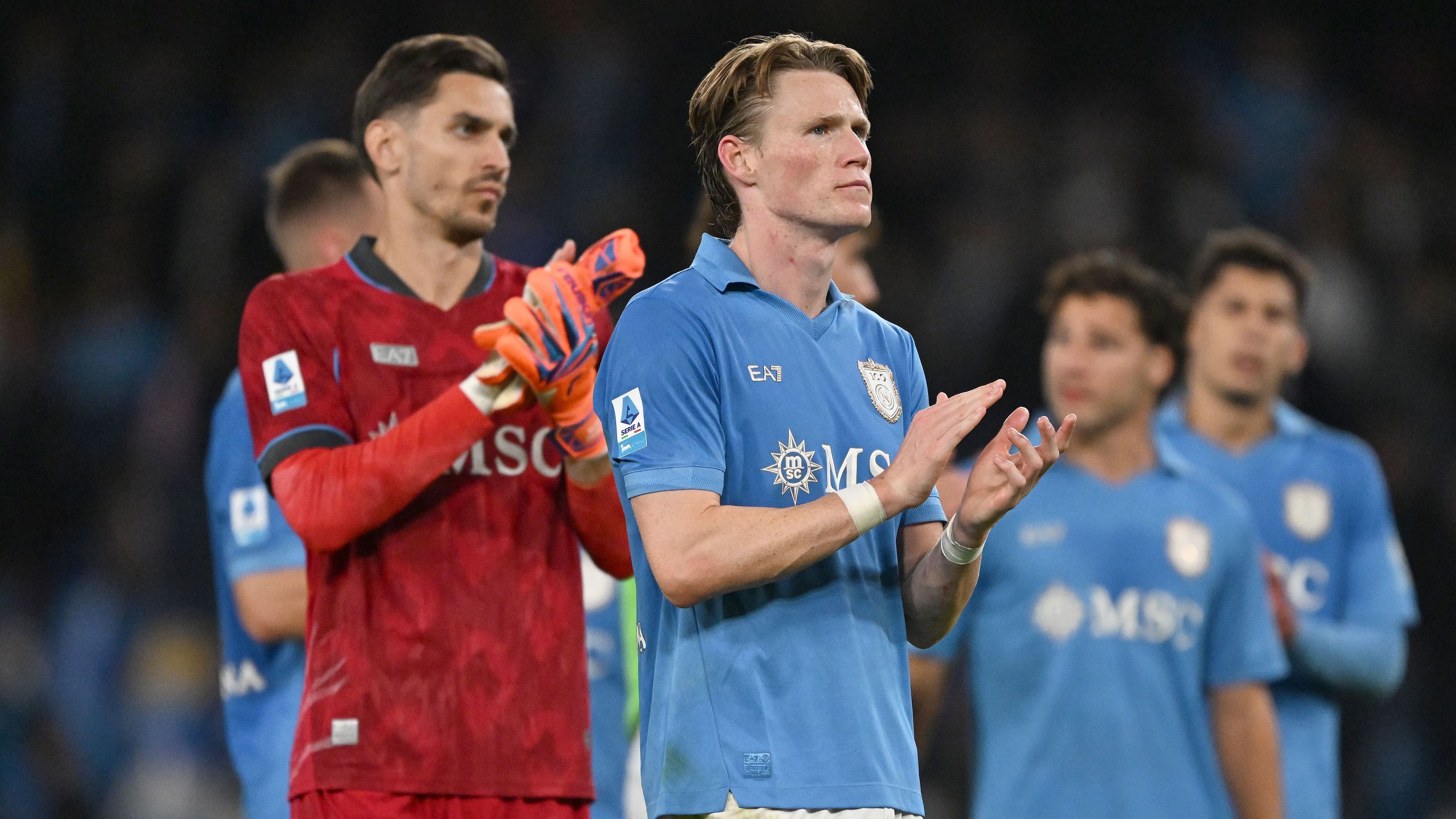 SSC Napoli v AS Roma - Serie A 2026/27